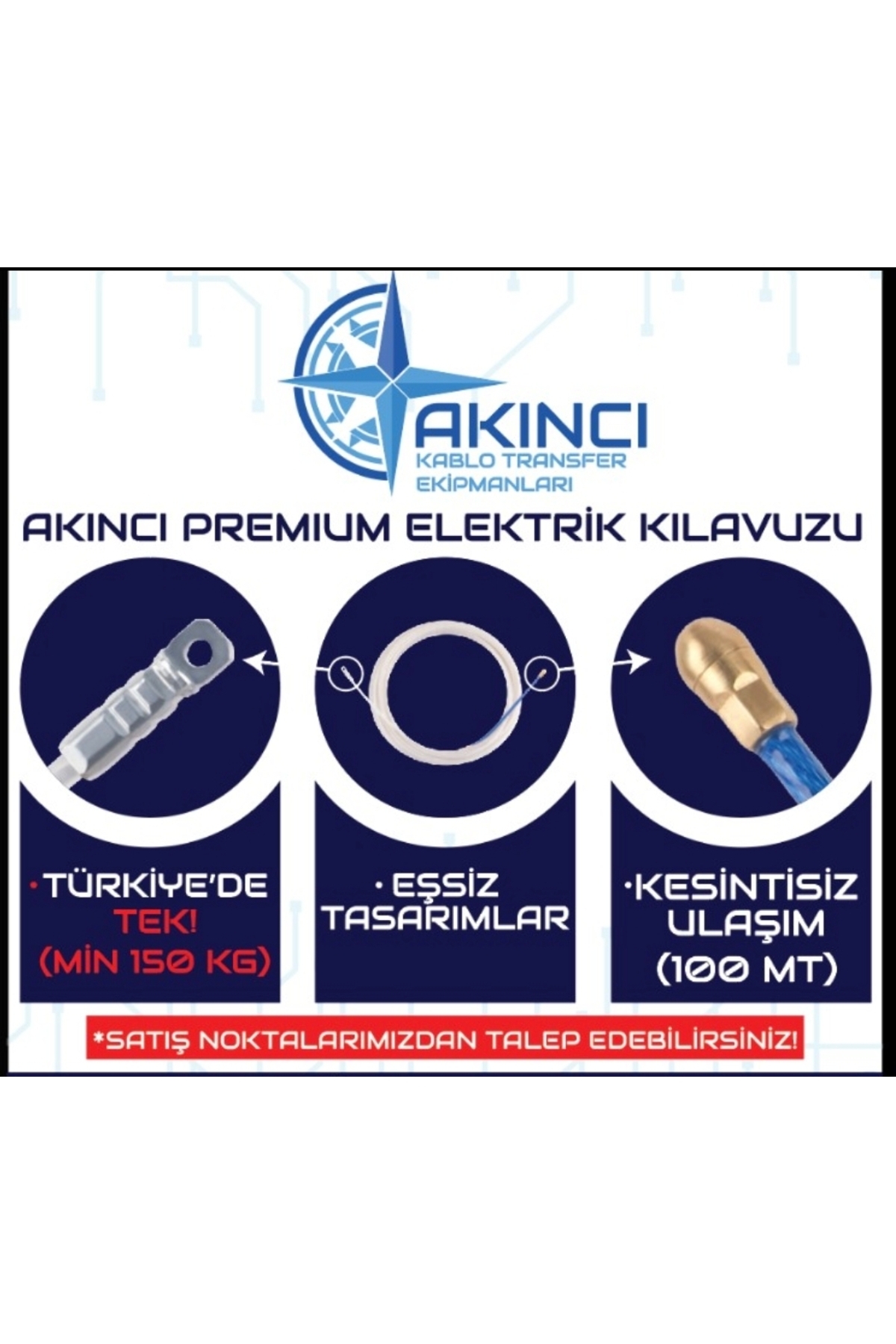 Eda AKINCI 15 Mt Plastık Susta (KLAVUZ) Kılavuz Elektrikçi Sustası