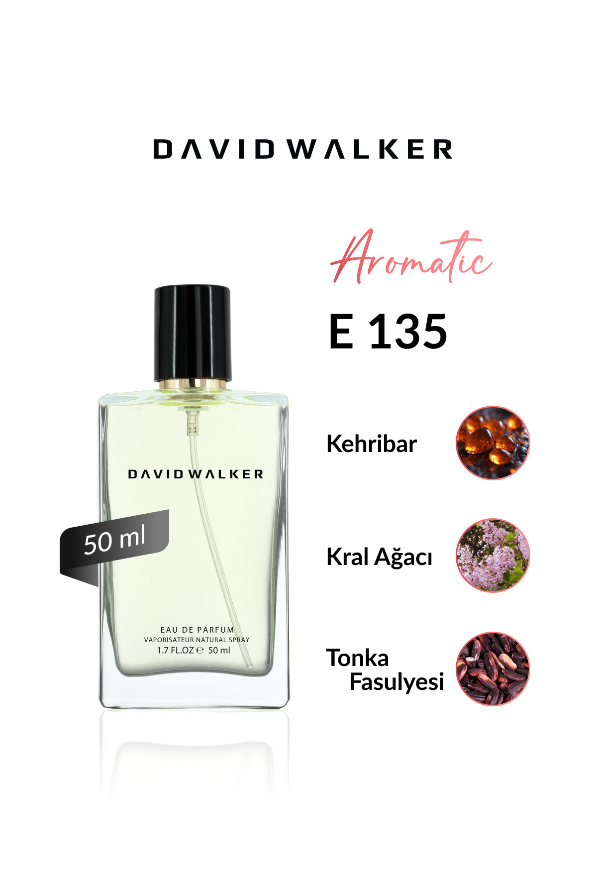 دیوید واکر E135 Vipss 50 ml عطر مردانه 
