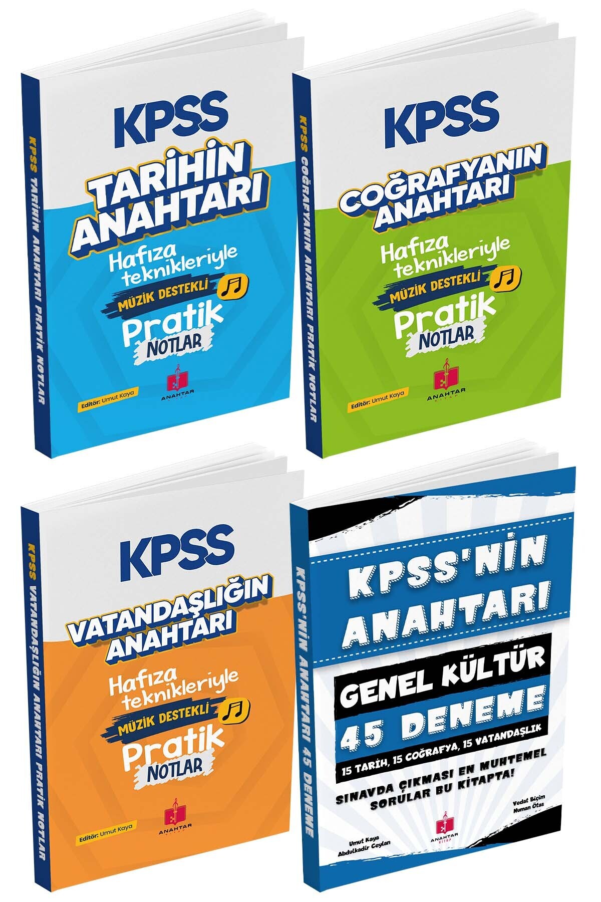 Anahtar Kitap 2026 Kpss'nin Anahtarı Genel Kültür Pratik 3'lü Ve Anahtar Kitap 2026 Kpss'nin Anahtarı Genel Kültür Pratik 3'lü Ve