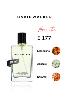 David Walker E177 Tentative 50 ml Erkek Parfüm | Aromatic