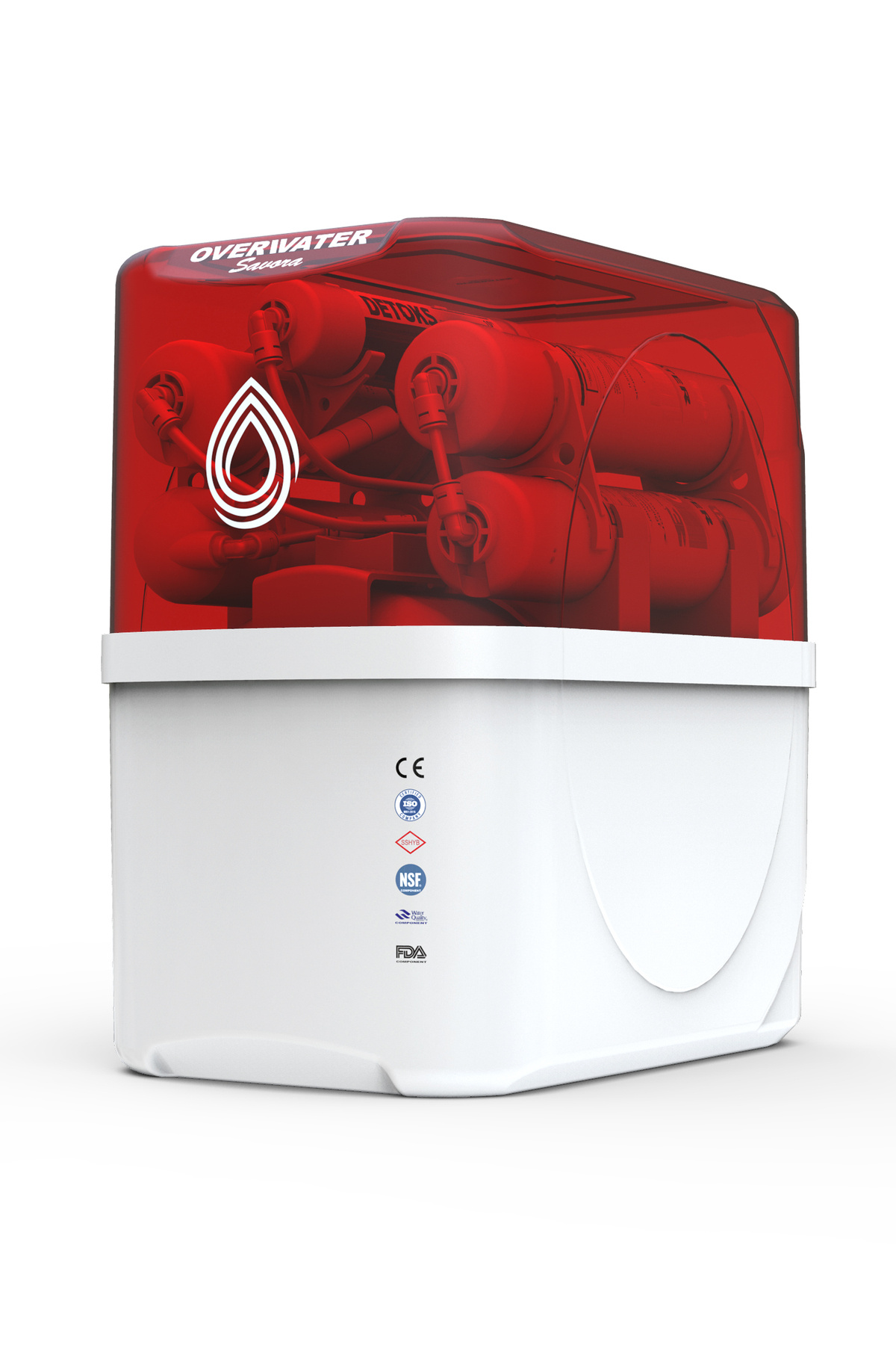 Savora 14 Aşamalı 8 Lt. Çelik Tanklı Kapalı Kasa Pompalı Su Arıtma Cihazı Özel Sarım Membran Filtre