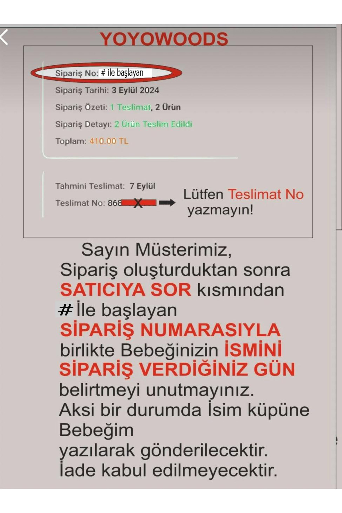 Genel Markalar İsim Anı Küpü -dekor Oyuncak (YULAF-KARTON RENGİ) fotoğrafı 2 (önizleme)