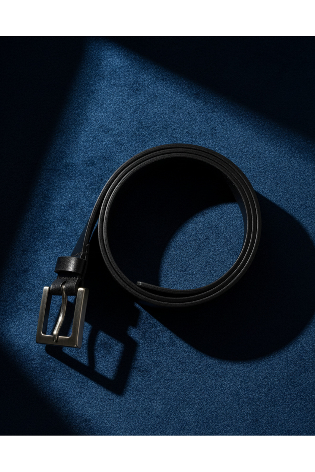 genuine leather company eds  EDS KADIN SİYAH KEMER - Görsel 3