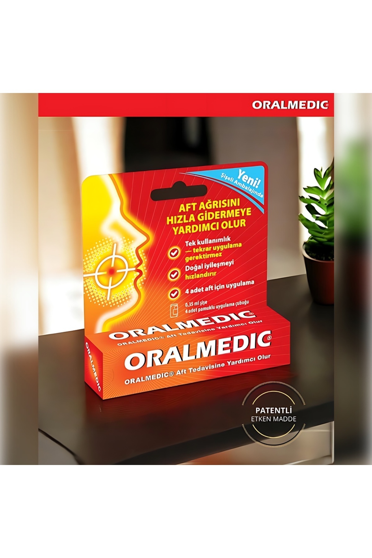 Oralmedic Aft Tedavisi ( Yeni Ambalajında )