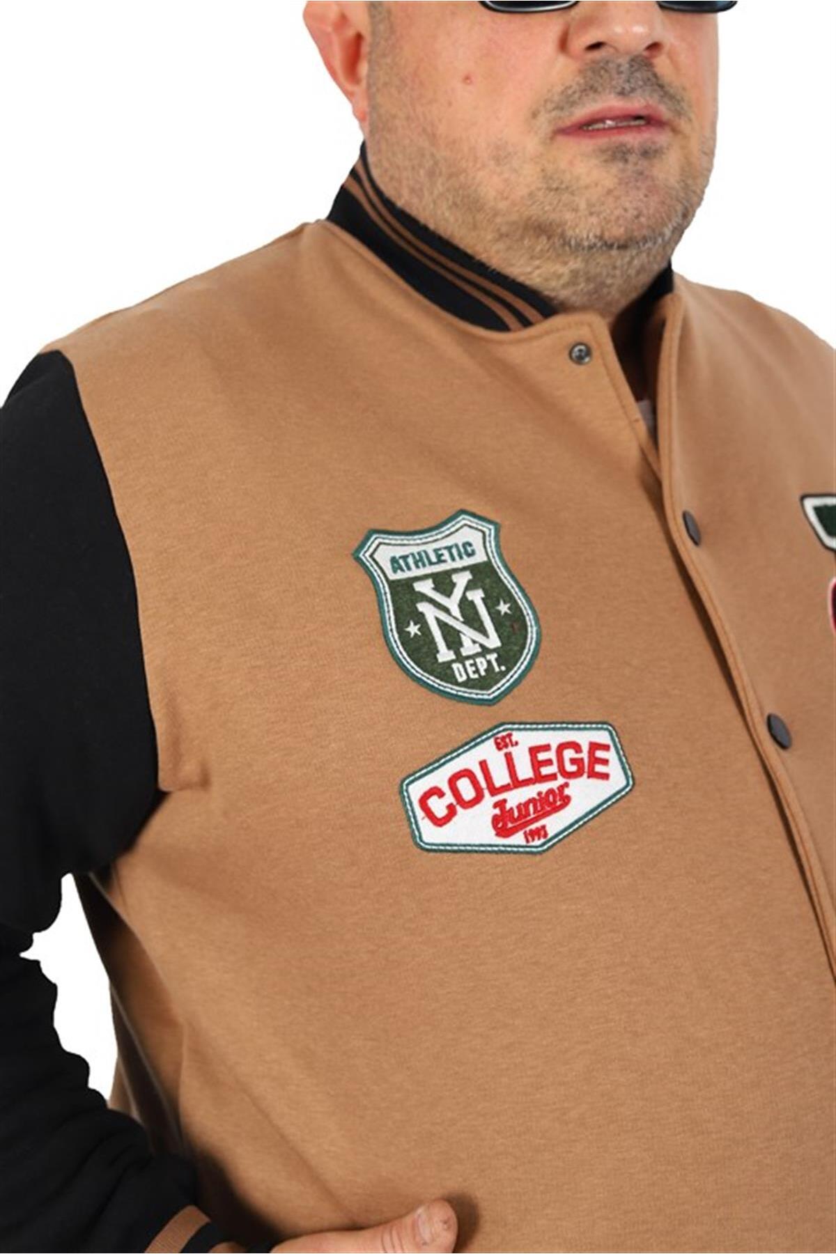 Starbattal Büyük Beden Mont College Junior 22752 S.KAHVE görsel 3