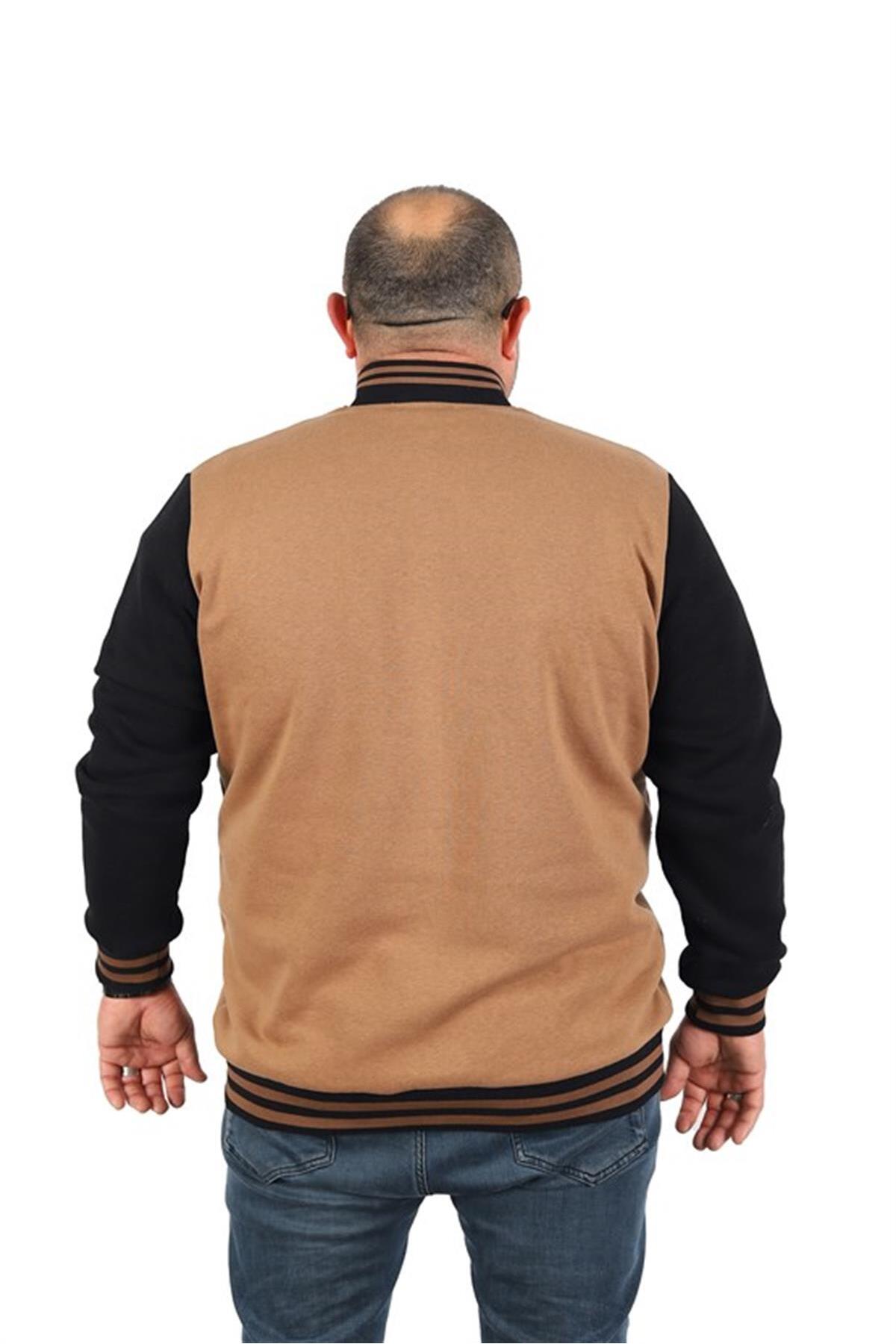 Starbattal Büyük Beden Mont College Junior 22752 S.KAHVE görsel 5