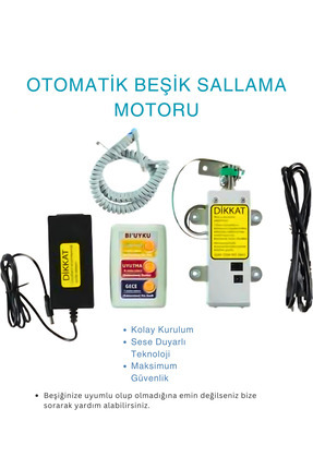 Genel Markalar Elektrikli Beşik Sallama Aparatı Bebecco