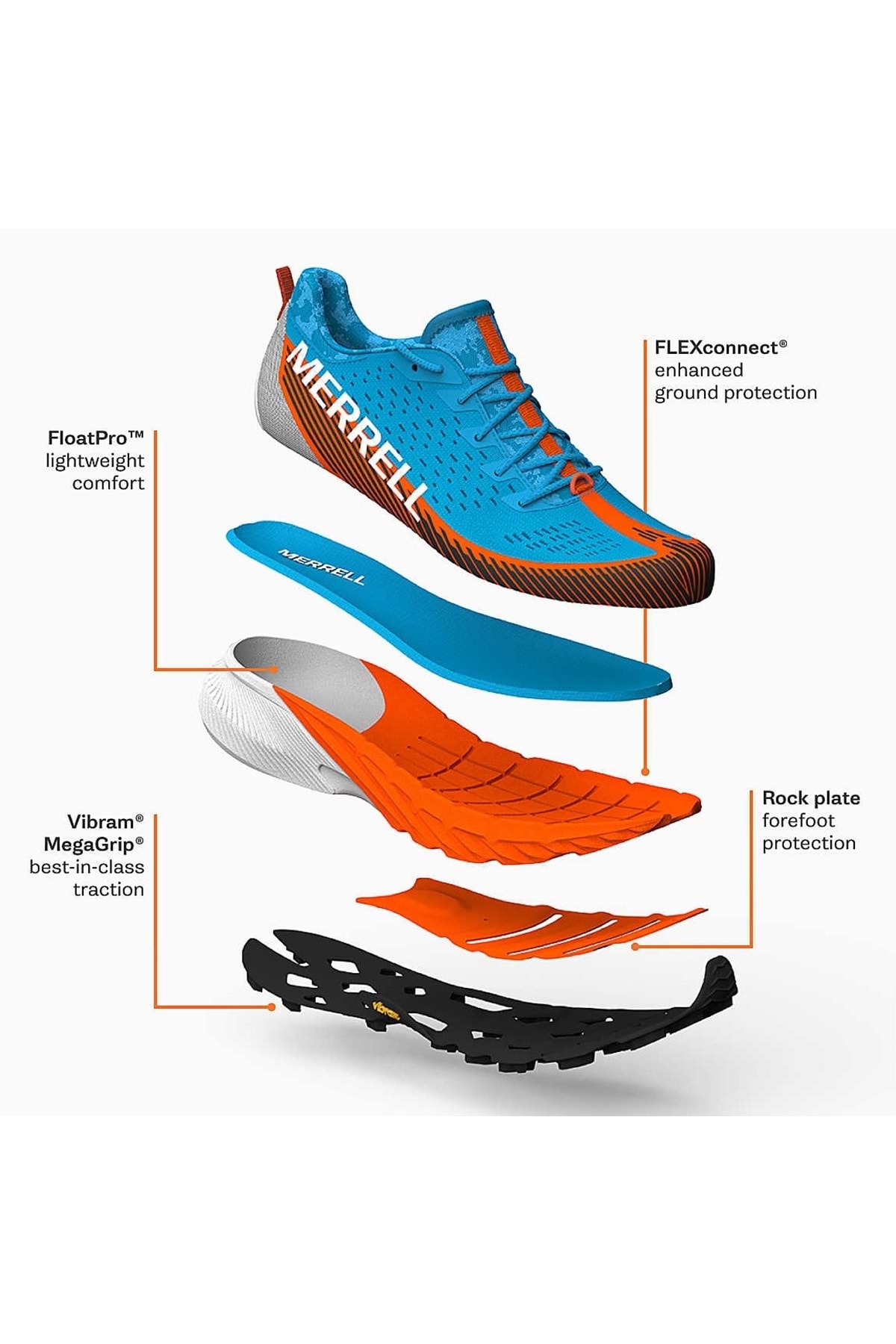 کفش بیرونی مردانه رنگارنگ فاق نرمال | آدیداس adidas J068701 - تصویر 8
