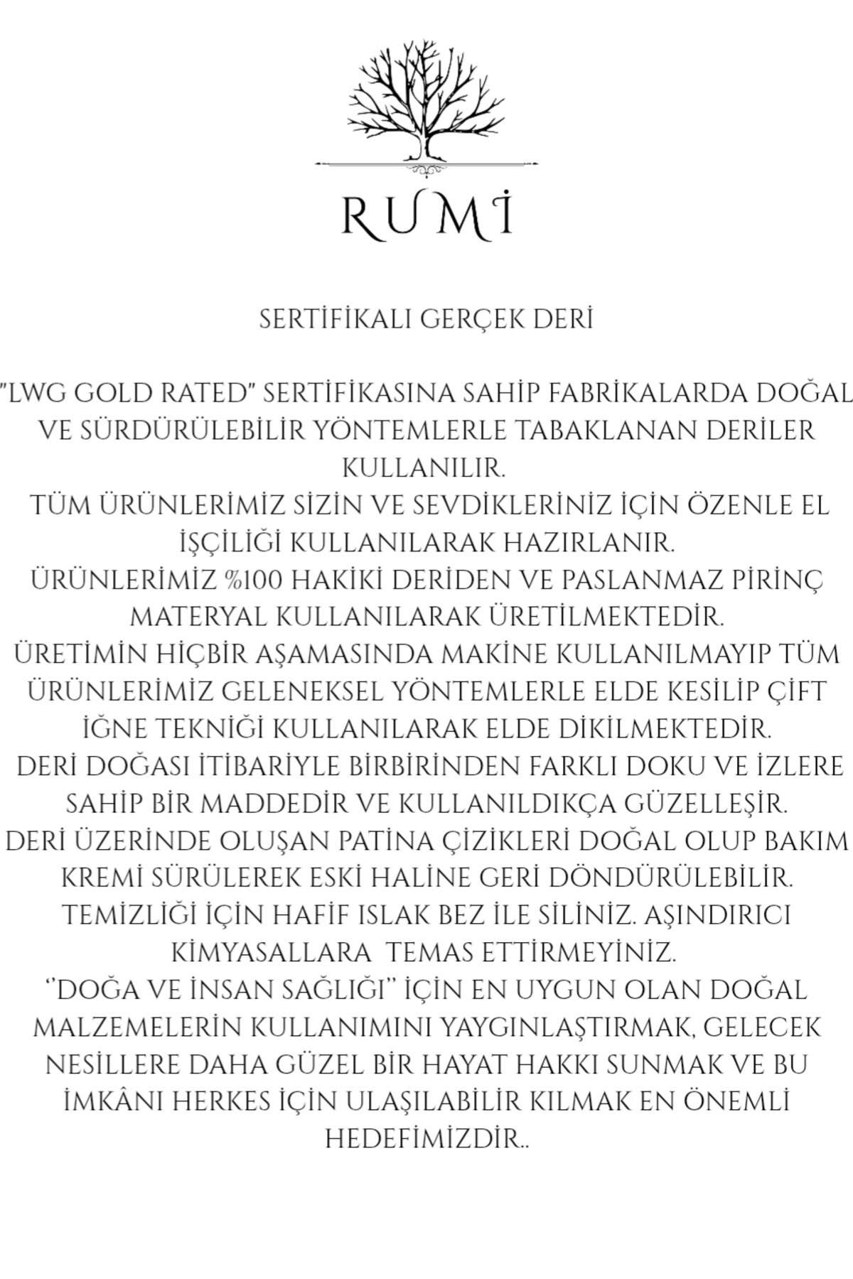 Rumi Deri %100 Hakiki Deri El Çantası El Askılı Portföy & Clutch Çanta Erkek & Kadın Hediyelik görsel 3