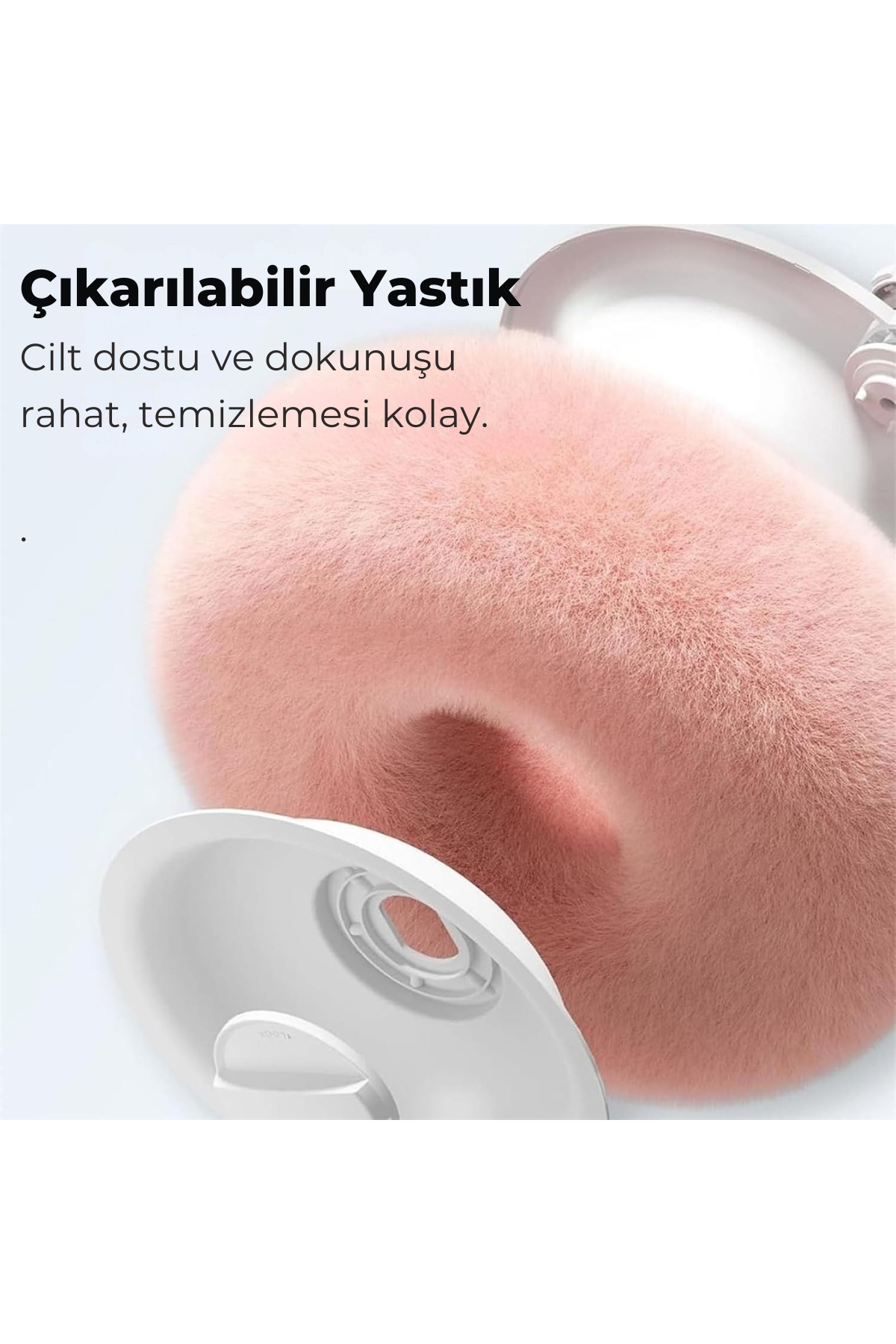 Peluş Yastık 360 Derece Rotasyon Yükseklik ve Açı Ayarlanabilir Telefon & Tablet Tutucu Şık Stand