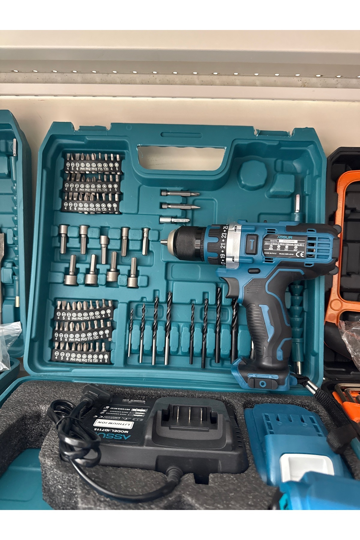 teknotrust 0 - 2 m Assur Asr-ldŞarjlı Matkap. Tyc00372383188 2 Yıl