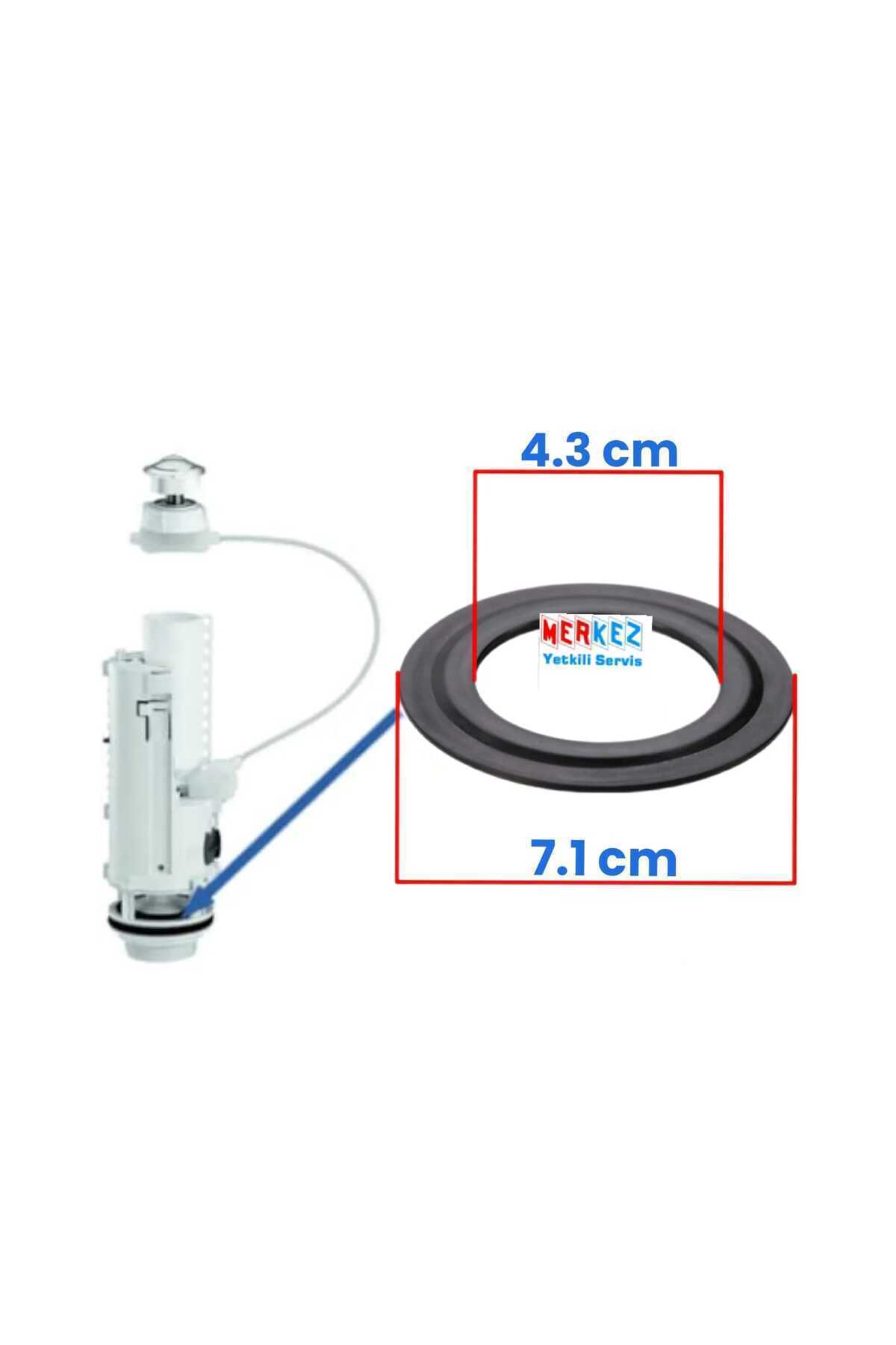 SİAMP Rezervuar Contası Basmalı Klozet Rezervuar İç Takım Contası