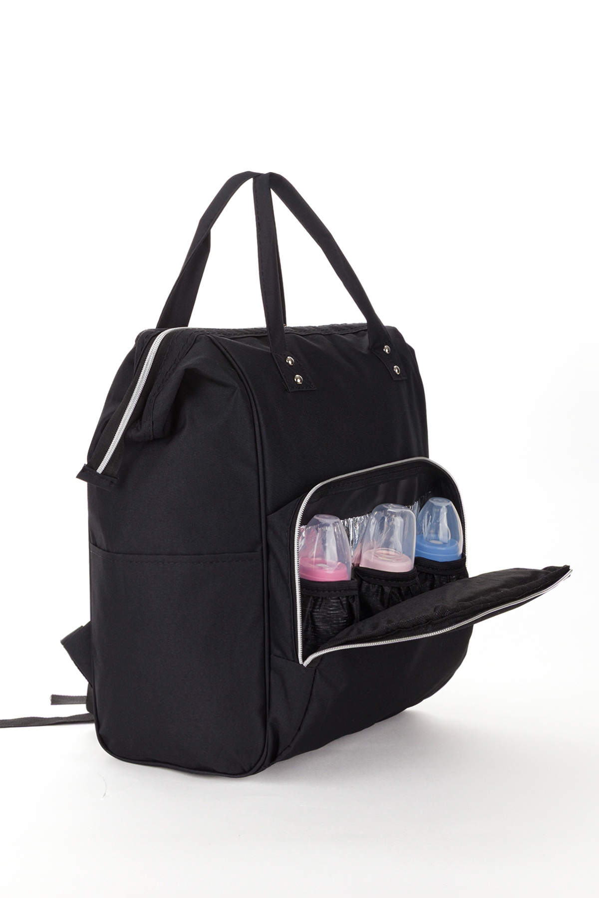 Lui Baby Anne Bebek Bakım Sırt Çantası Ve Mommy Bag Omuz Çantası 2'li set fotoğrafı 4 (önizleme)