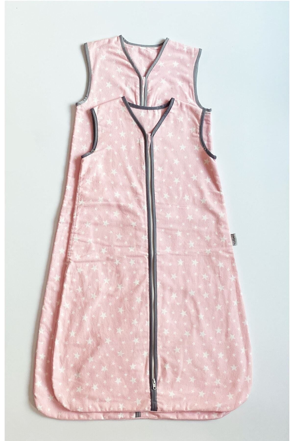 yorni Kışlık Ve Mevsimlik, Çift Kat Flanel Kumaş, Bebek Çocuk Uyku Tulumu, 1 Tog fotoğrafı 2 (önizleme)