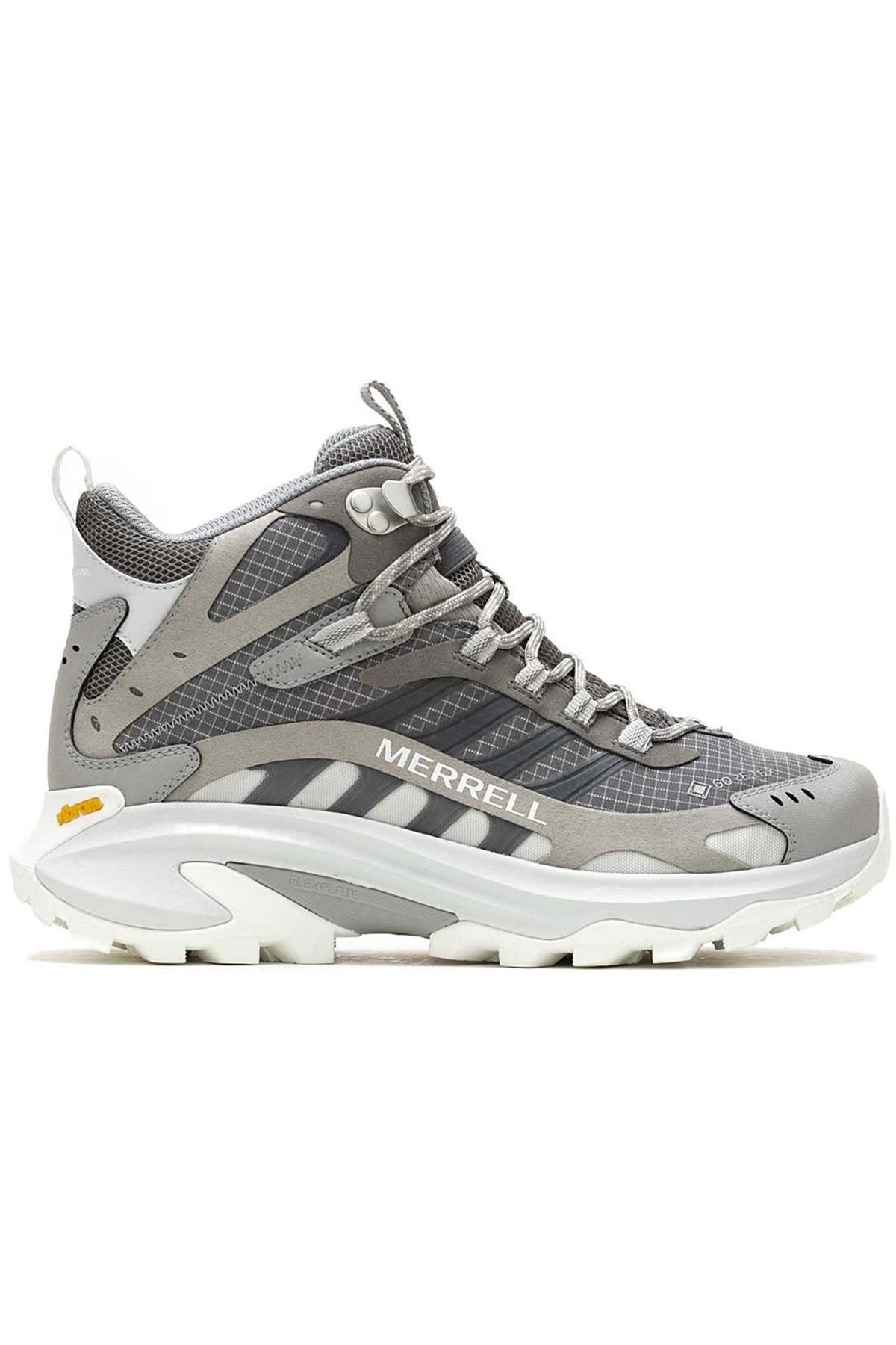 مرل چکمه‌های Moab Speed ​​​​2 Mid Gtx Gore-Tex® Wibram Sole Unisex GRAY