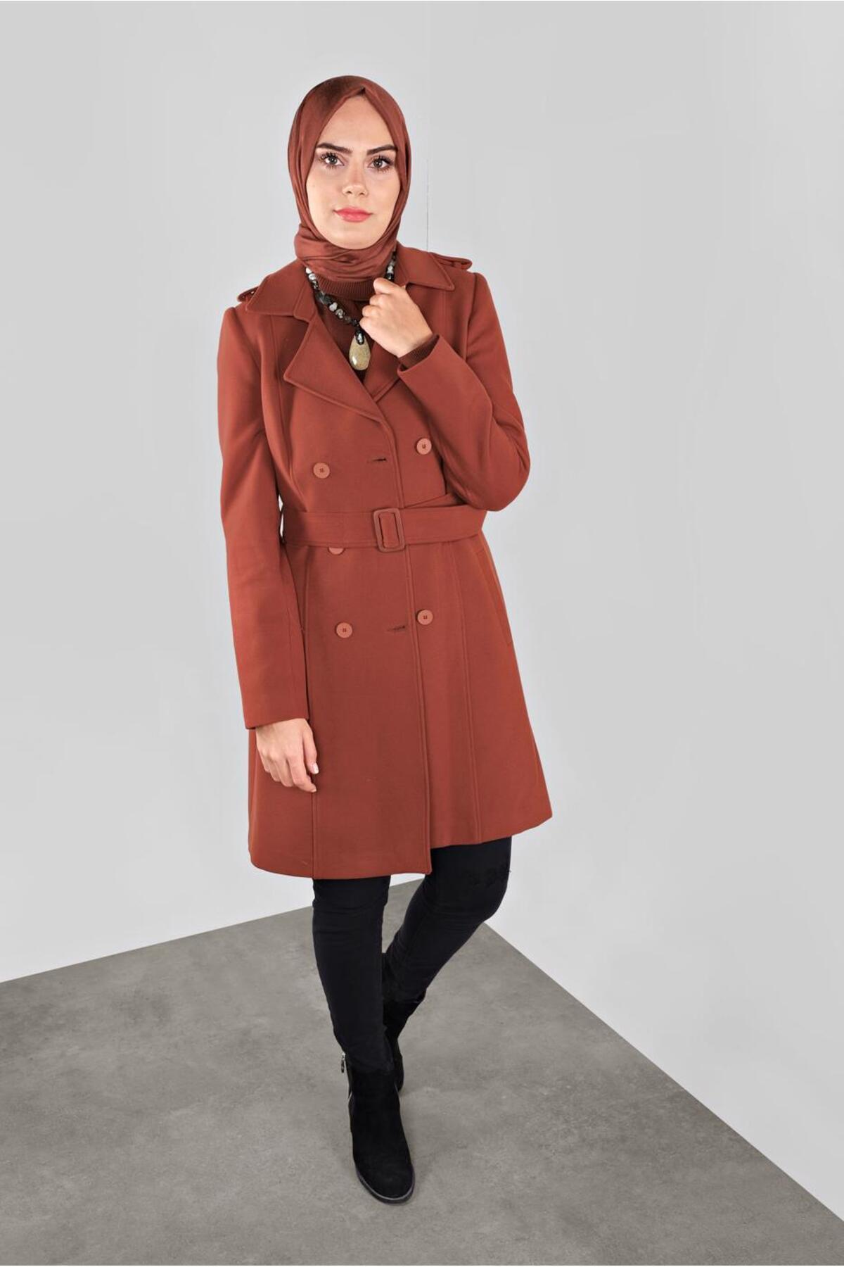 آلوینا کت کلاسیک دکمه‌دار ۹۰۱۳۶