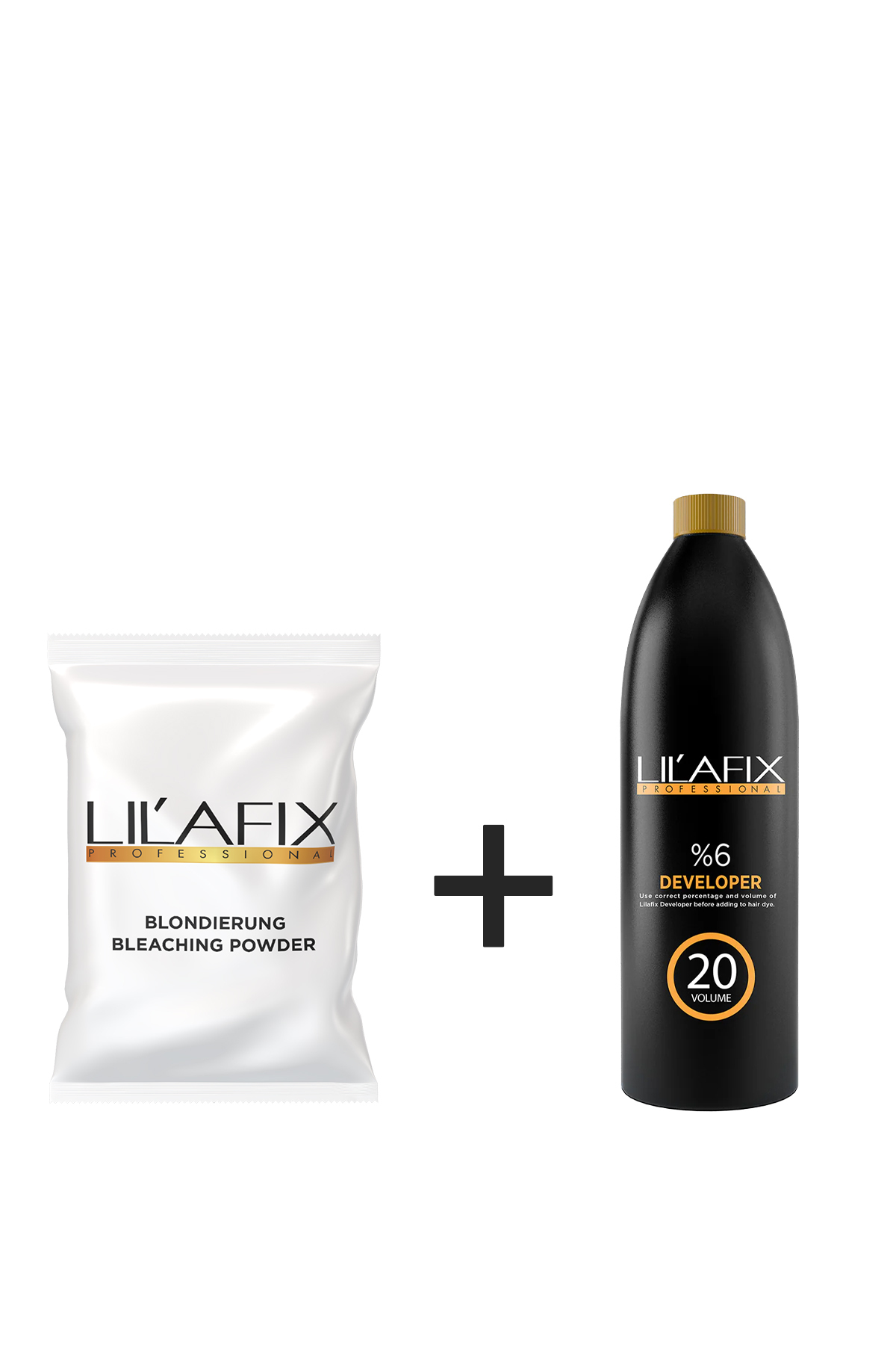 Lilafix 2'li Paket Oryal Beyaz 500 gr - Oksidan 1000 ml 20V — 152.03O.005 — تصویر 2 از 2