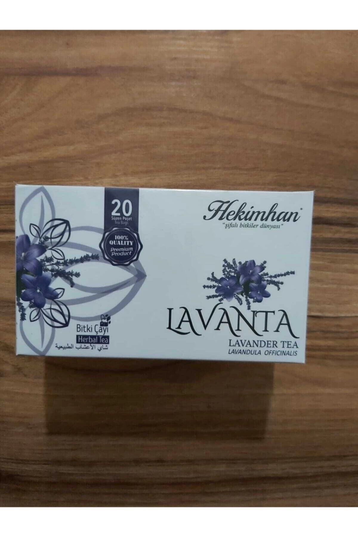 Hekimhan Lavanta Çayı 20 Li Süzen Poşet