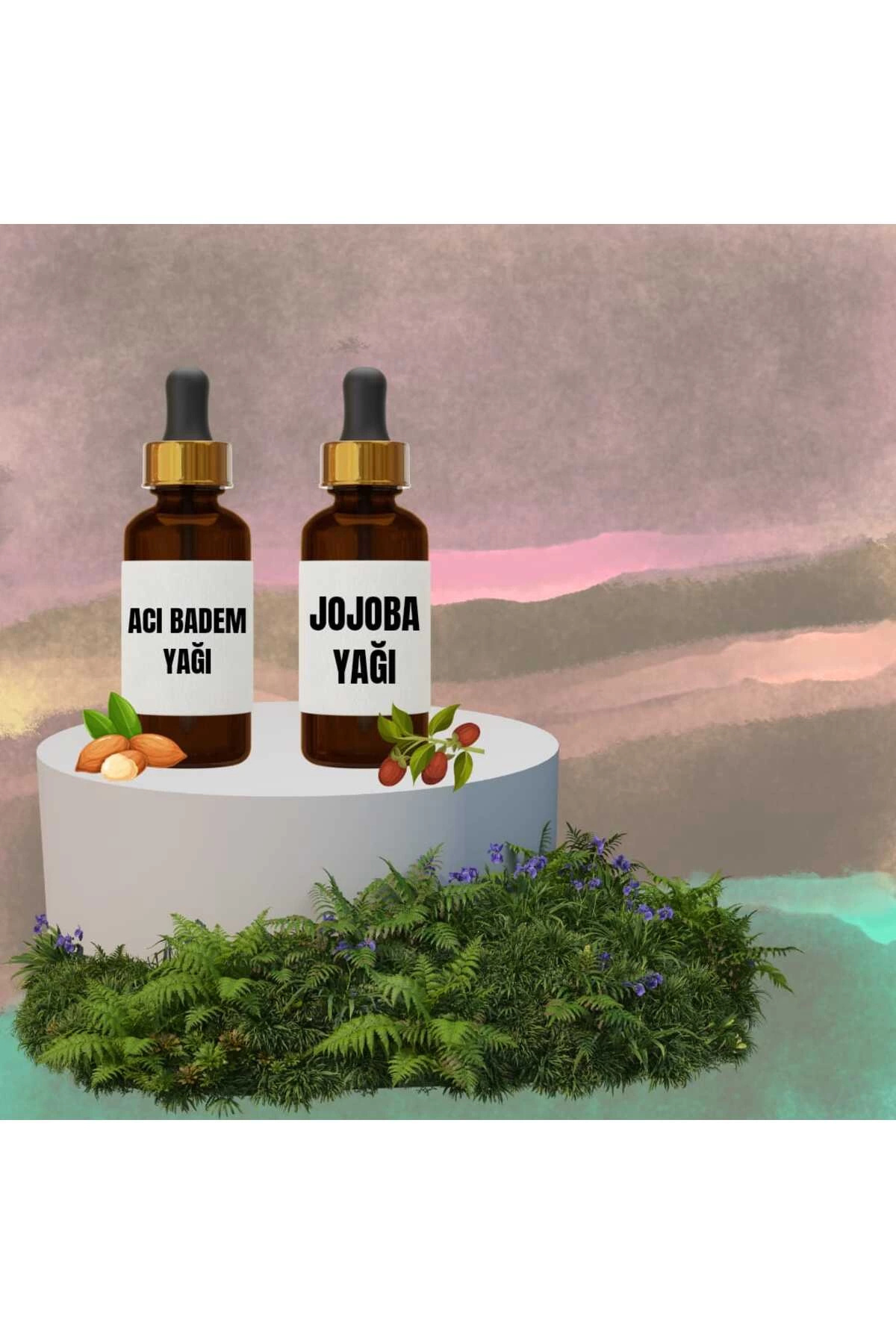 Çare Burada Acı Badem Yağı + Jojoba Yağı