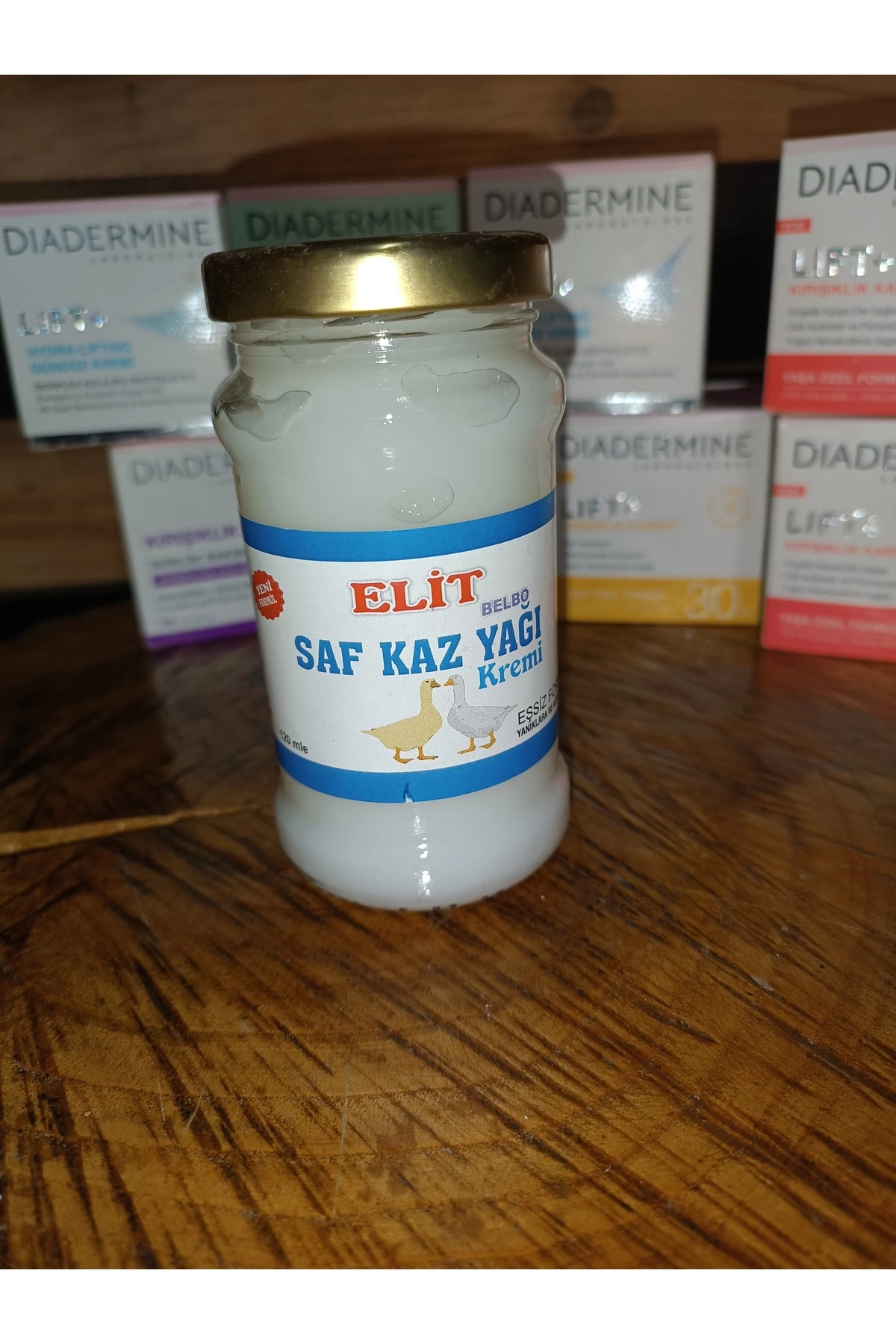 Elit Saf Kaz Yağı Kremi 180 ml