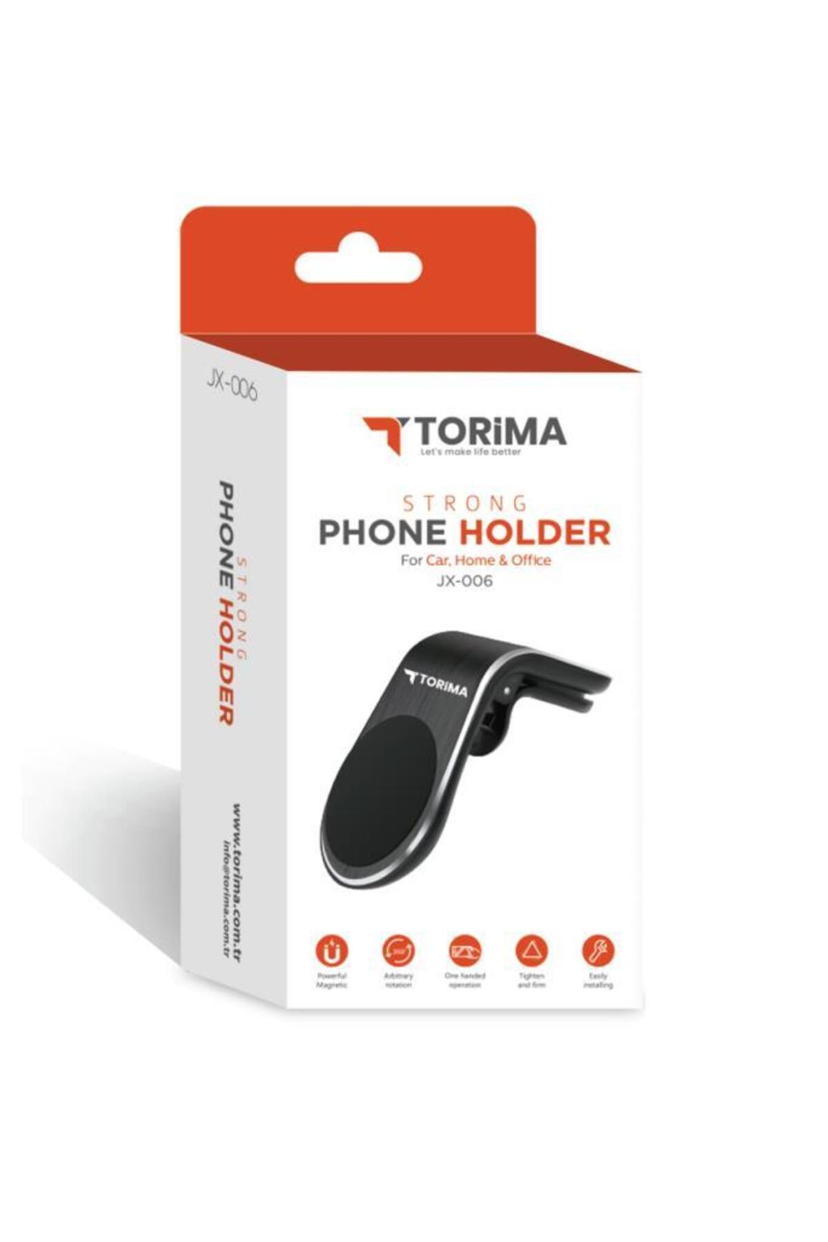 Torima Telefon Tutucu Çok Amaçlı Manyetik Araç İçi Oto