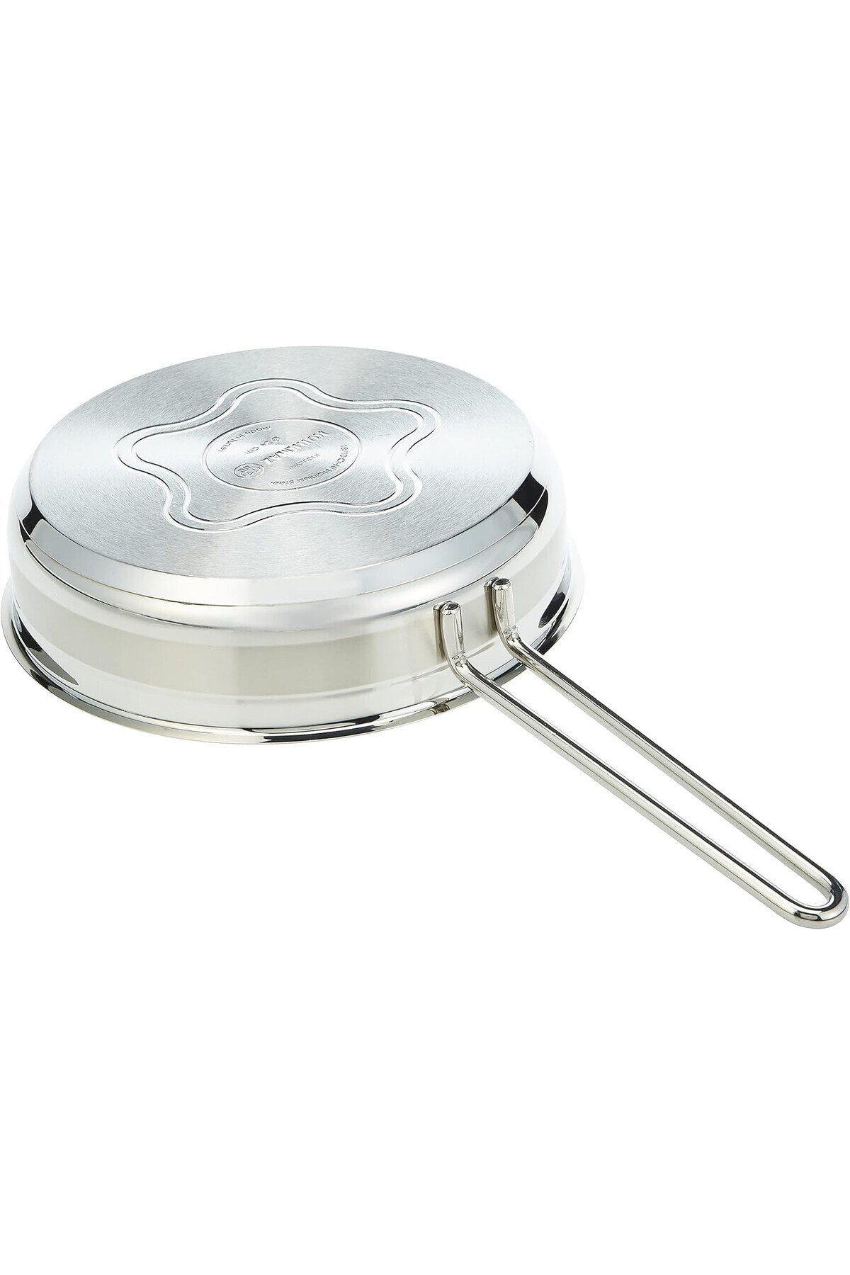 طقم أواني طهي ألفا من الفولاذ المقاوم للصدأ، 9 قطع / A1660