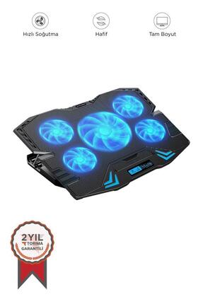 Torima Laptop Soğutucu Ayarlanabilir Rgb Dizüstü Bilgisayar Soğutma Fanı CF05...