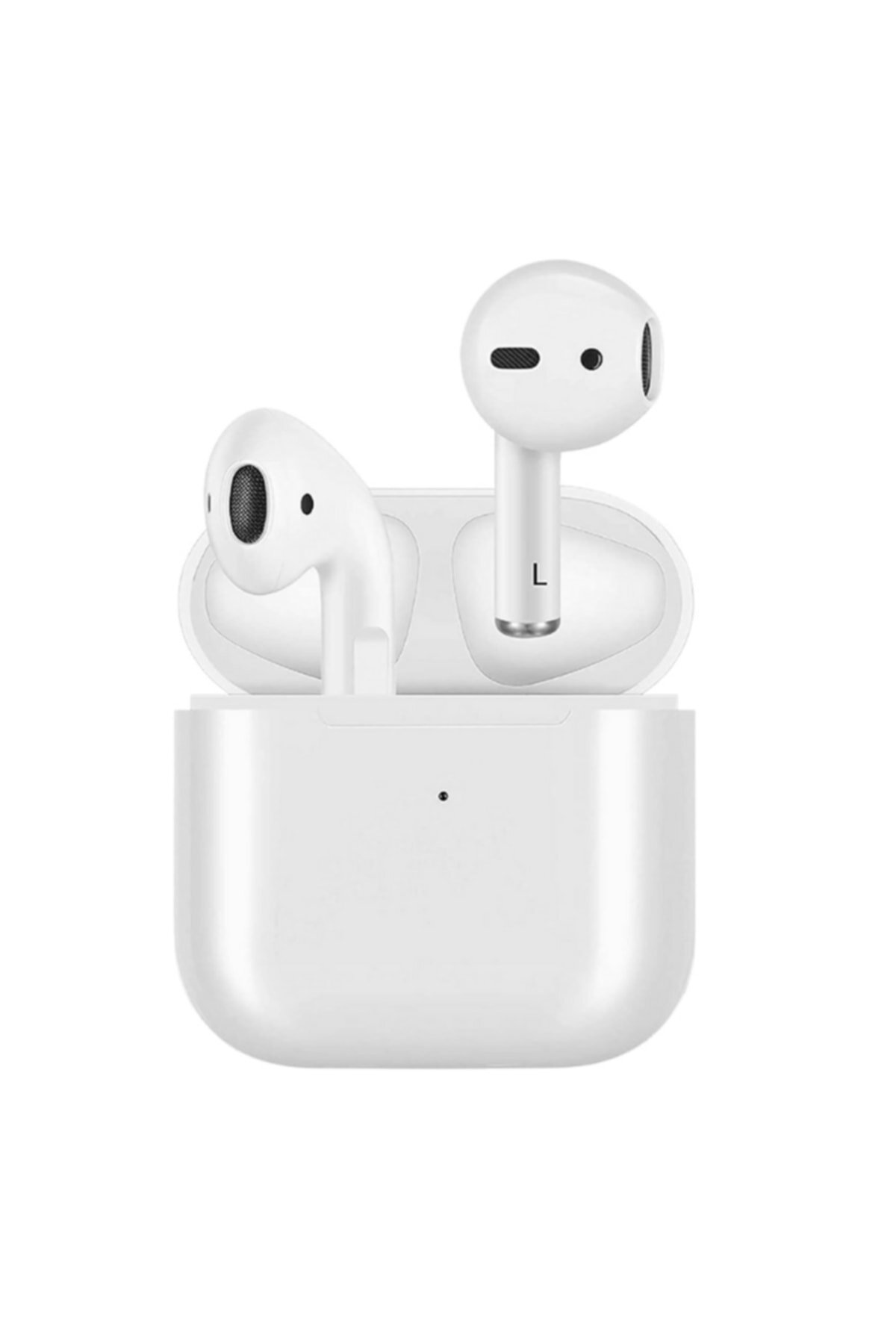 Bluetooth Kulaklık Ios Android Uyumlu Kablosuz Hızlı Şarj Beyaz