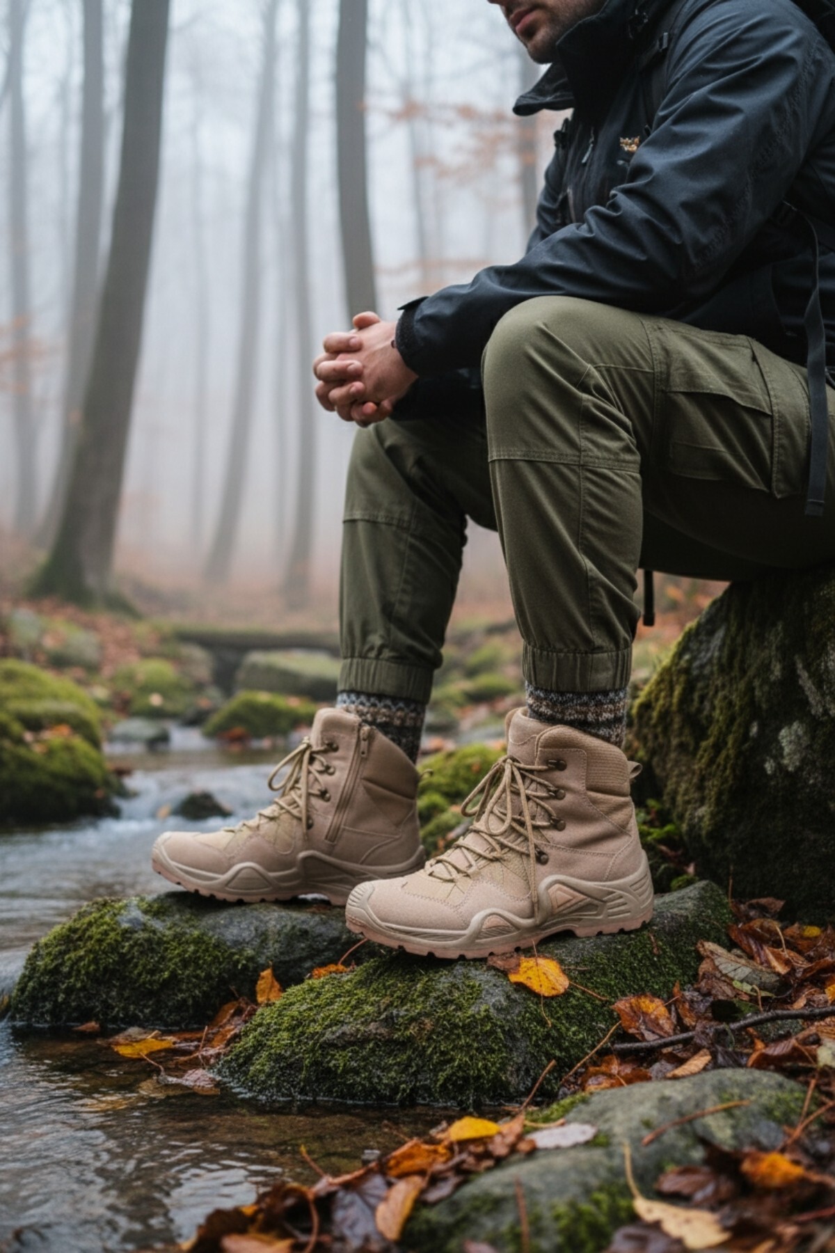بوت مردانه راسته | موگو Muggo RANGER - تصویر 3