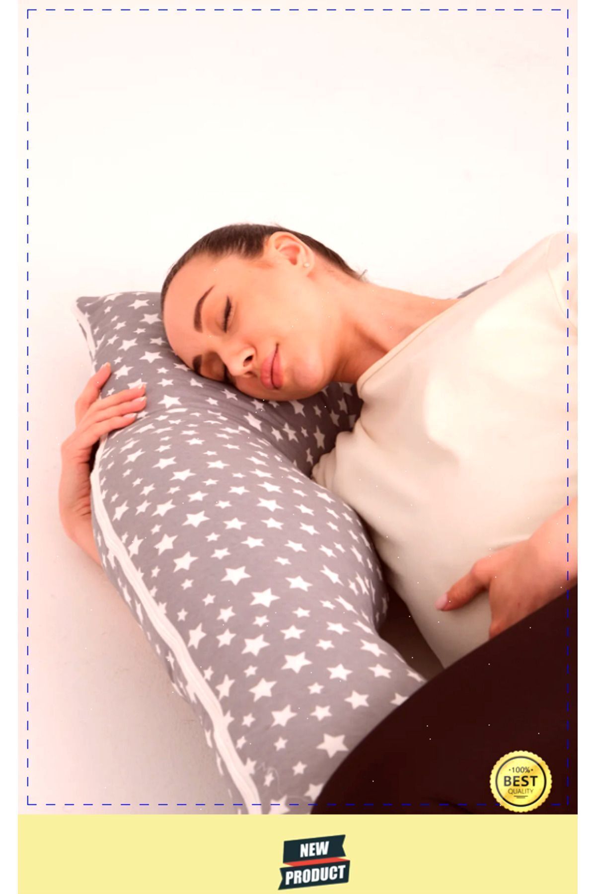 OMZ Bacak Arası Hamile Yastığı fotoğrafı 5 (önizleme)