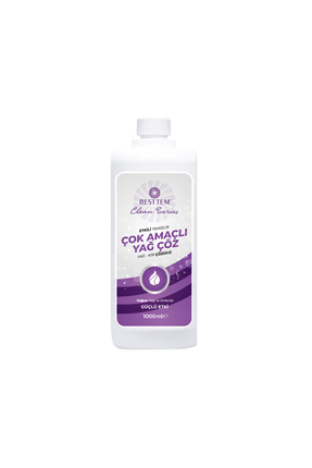 BESTTEM Çok Amaçlı Yağ Çöz – Lavanta Ferahlığı Ve Kireç Sökücü | 1000 ml