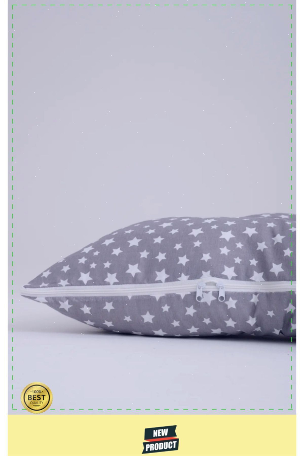 OMZ Şekilli Tam Vücut Yastığı Çıkarılabilir Kılıflı Hamile Yastığı fotoğrafı 5 (önizleme)