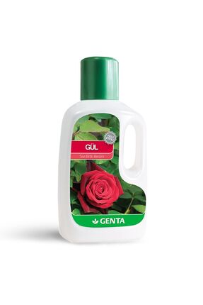 Genta Güller Için Sıvı Besin Gül Gübresi 500 ml