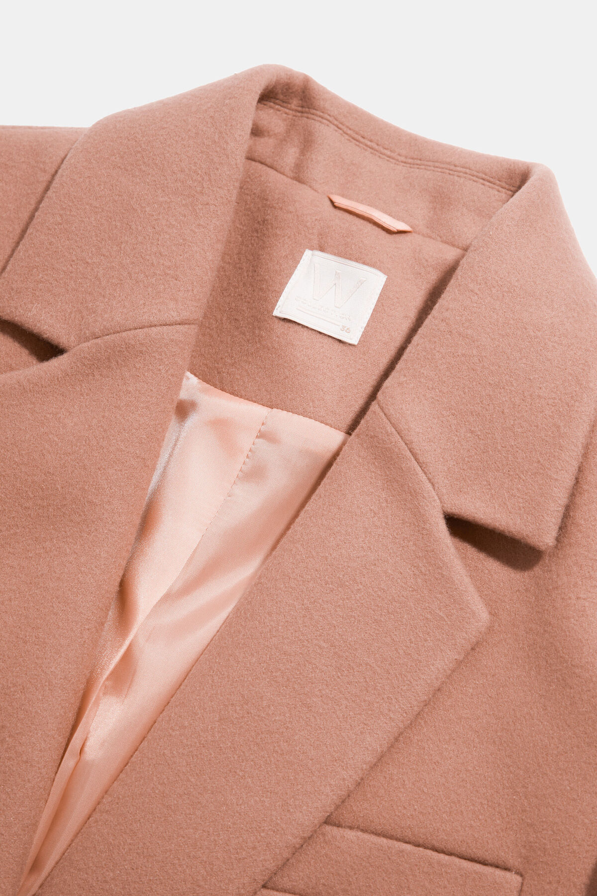 W Collection  GÜL KURUSU KABAN - Görsel 3