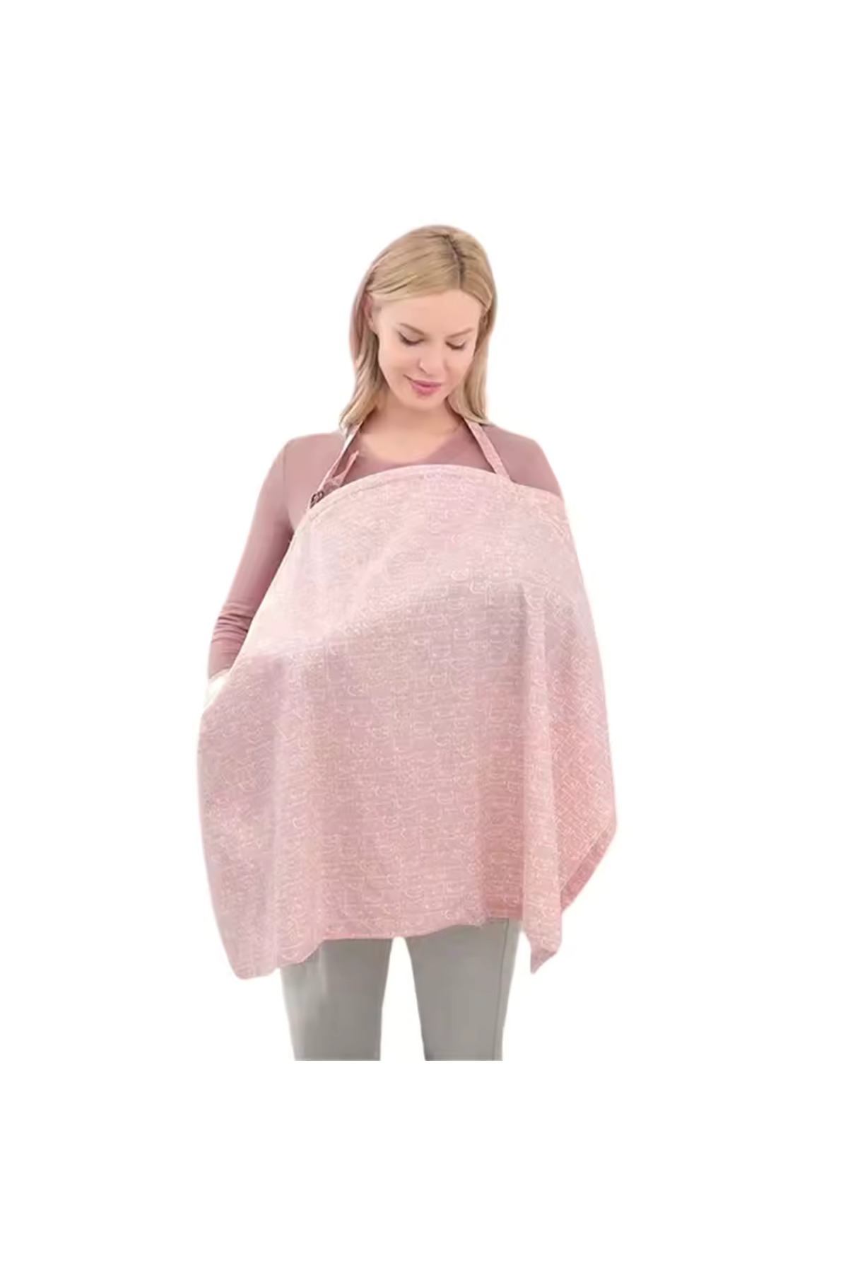 Lucky Day Emzirme Önlüğü, Çok Amaçlı Emzirme Örtüsü, Puset Örtüsü %100 Pamuk fotoğrafı 3 (önizleme)