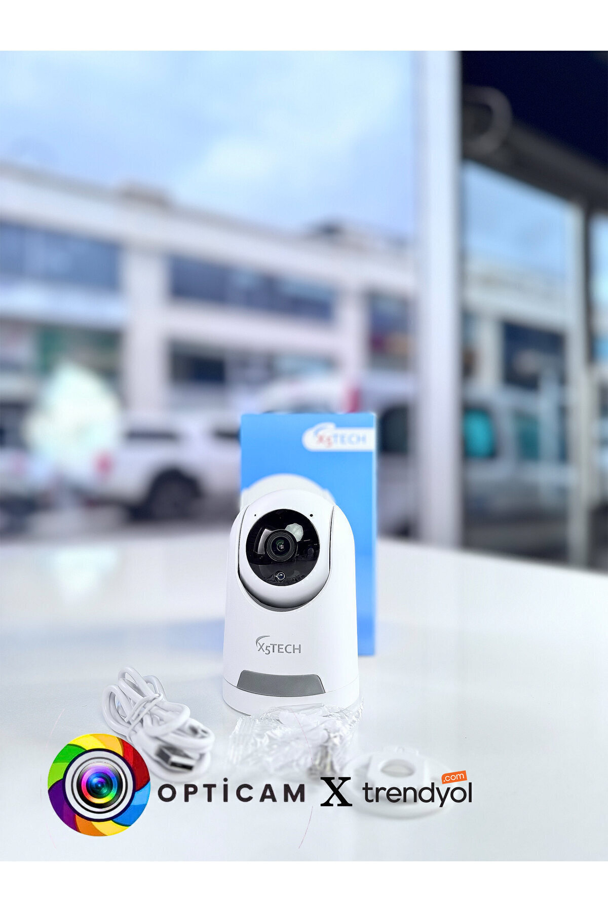 Store X60 Wi-Fi 360 Derece 3mp Bebek/ofis/ev Kamerası fotoğrafı 6 (önizleme)