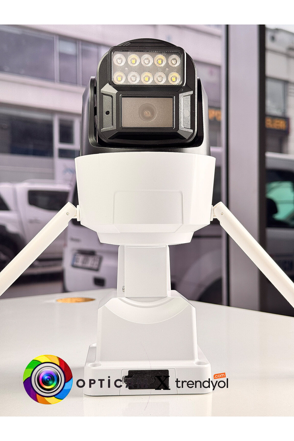 Store SX520-W 4mp 15w Güneş Enerjili Solar 4g Sim Kartlı Güvenlik Kamerası fotoğrafı 6 (önizleme)