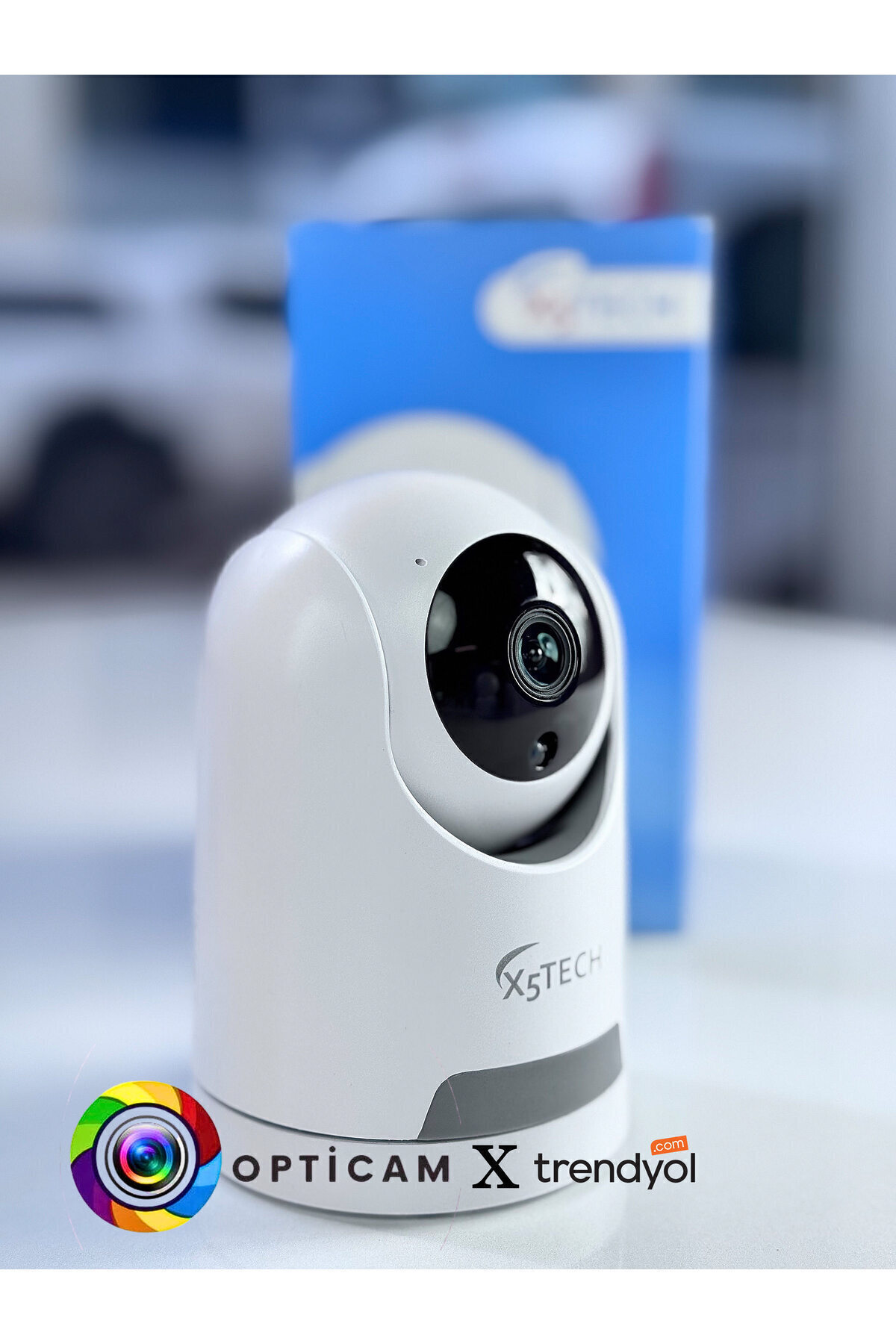 Store X60 Wi-Fi 360 Derece 3mp Bebek/ofis/ev Kamerası fotoğrafı 3 (önizleme)