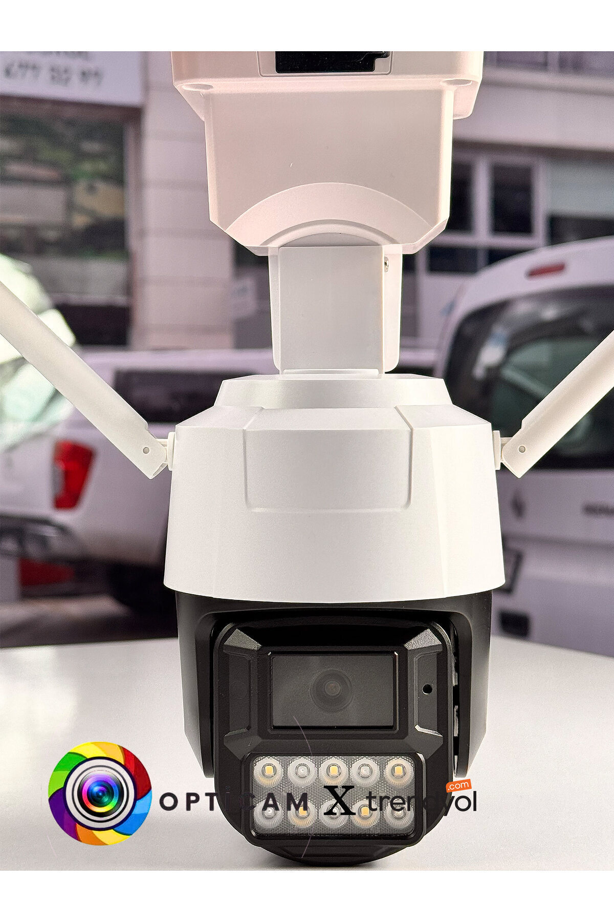 Store SX520-W 4mp 15w Güneş Enerjili Solar 4g Sim Kartlı Güvenlik Kamerası fotoğrafı 5 (önizleme)