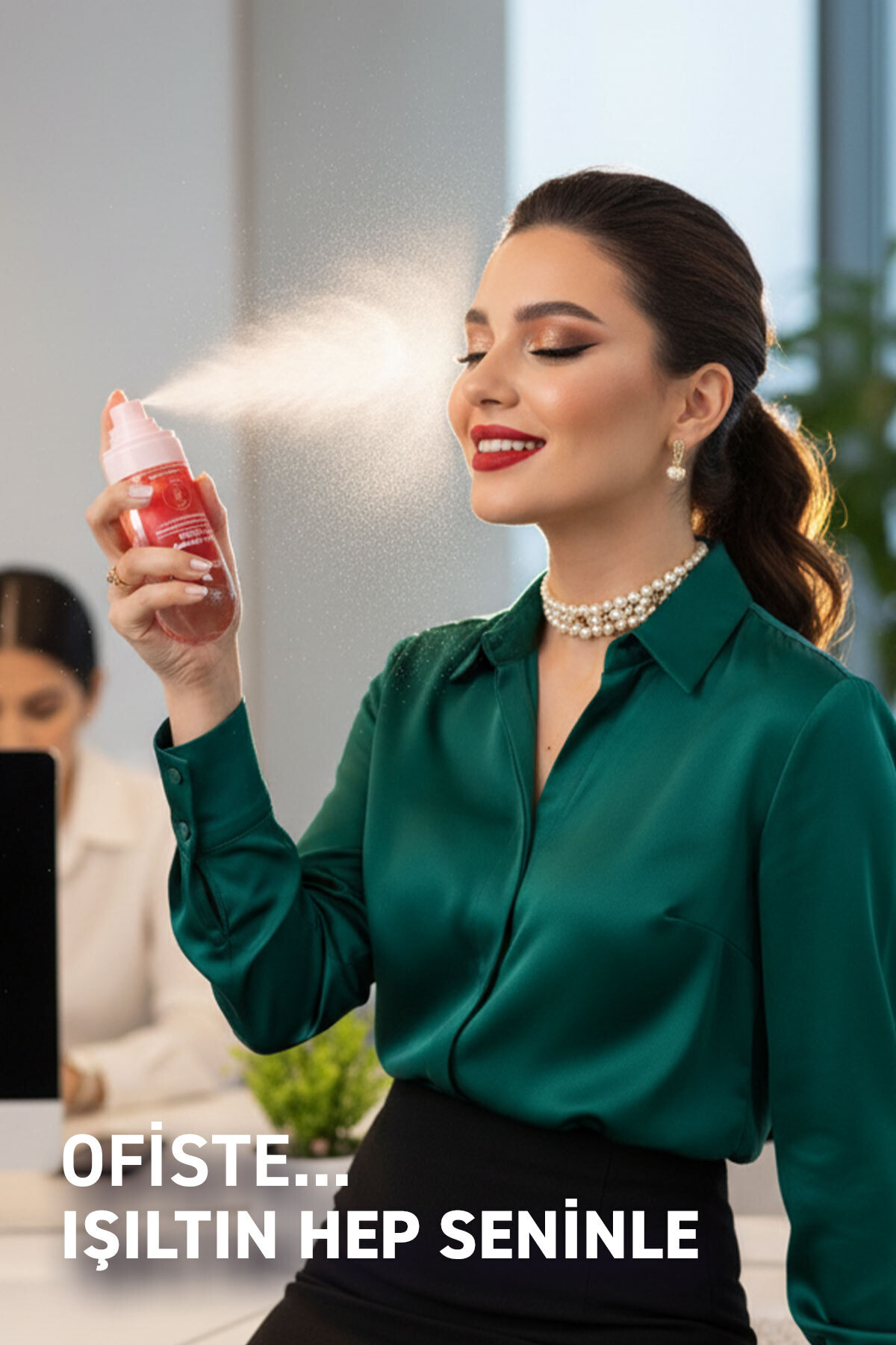 Güçlü Dolgunlaştırıcı Mist Sprey Serum, Makyaj Altına/Üstüne, 80 ml — 9.364.795 — تصویر 7 از 7