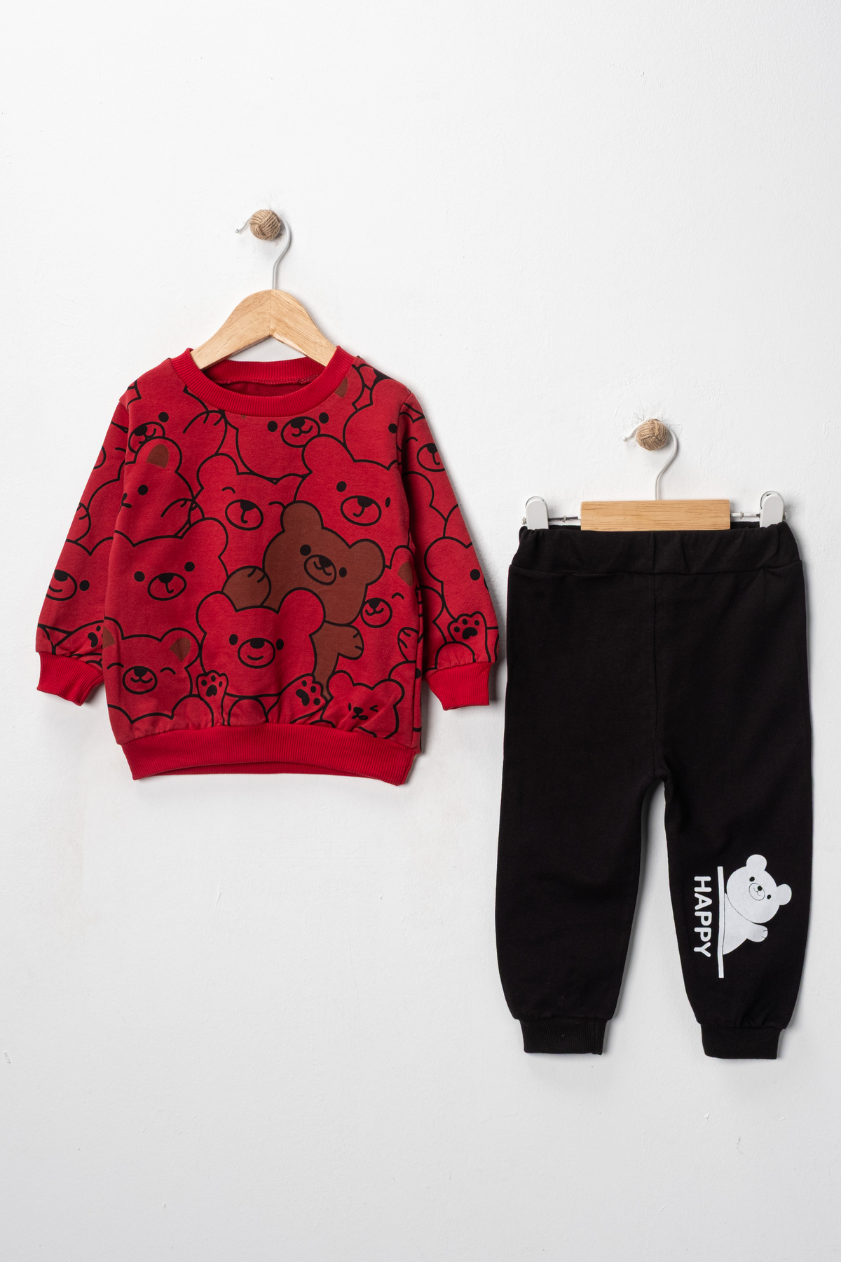 Pırlanta baby Neşeli Ayılar 2'li Bebek Takım fotoğrafı 2 (önizleme)