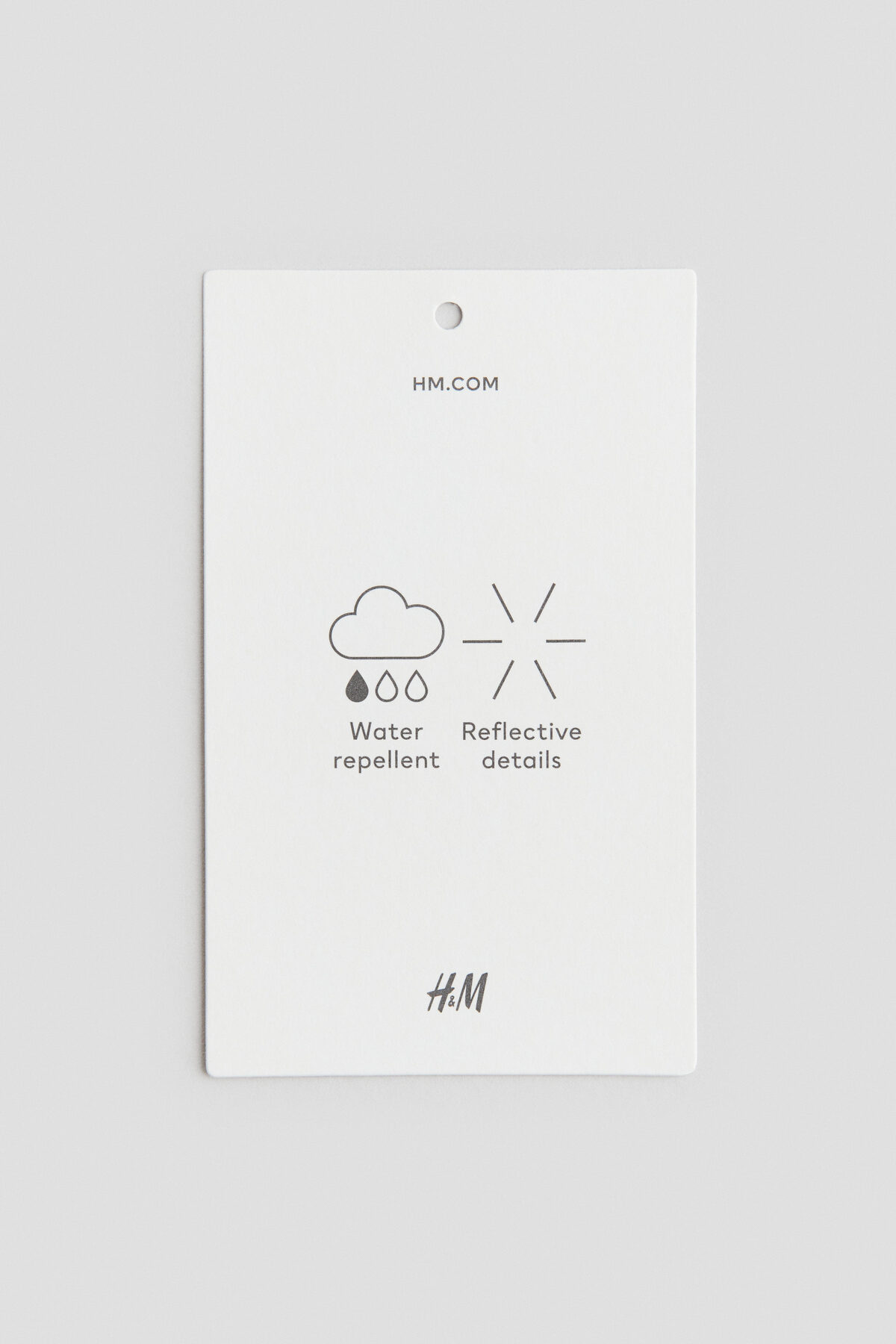 H&M Su Tutmaz Parka fotoğrafı 5 (önizleme)