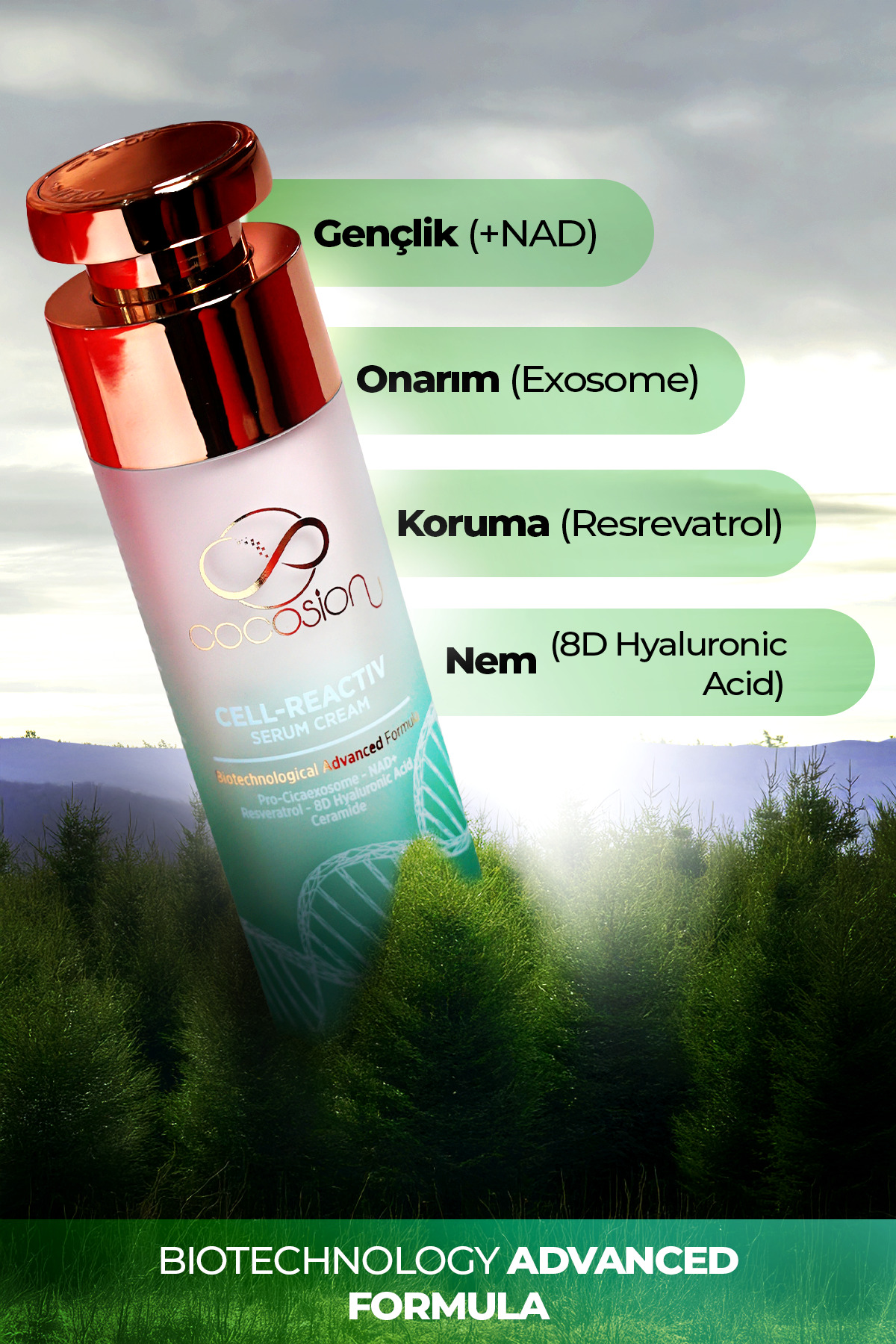 COCOSİON CELL- REACTİV SERUM CREAM - Fiyatı, Yorumları