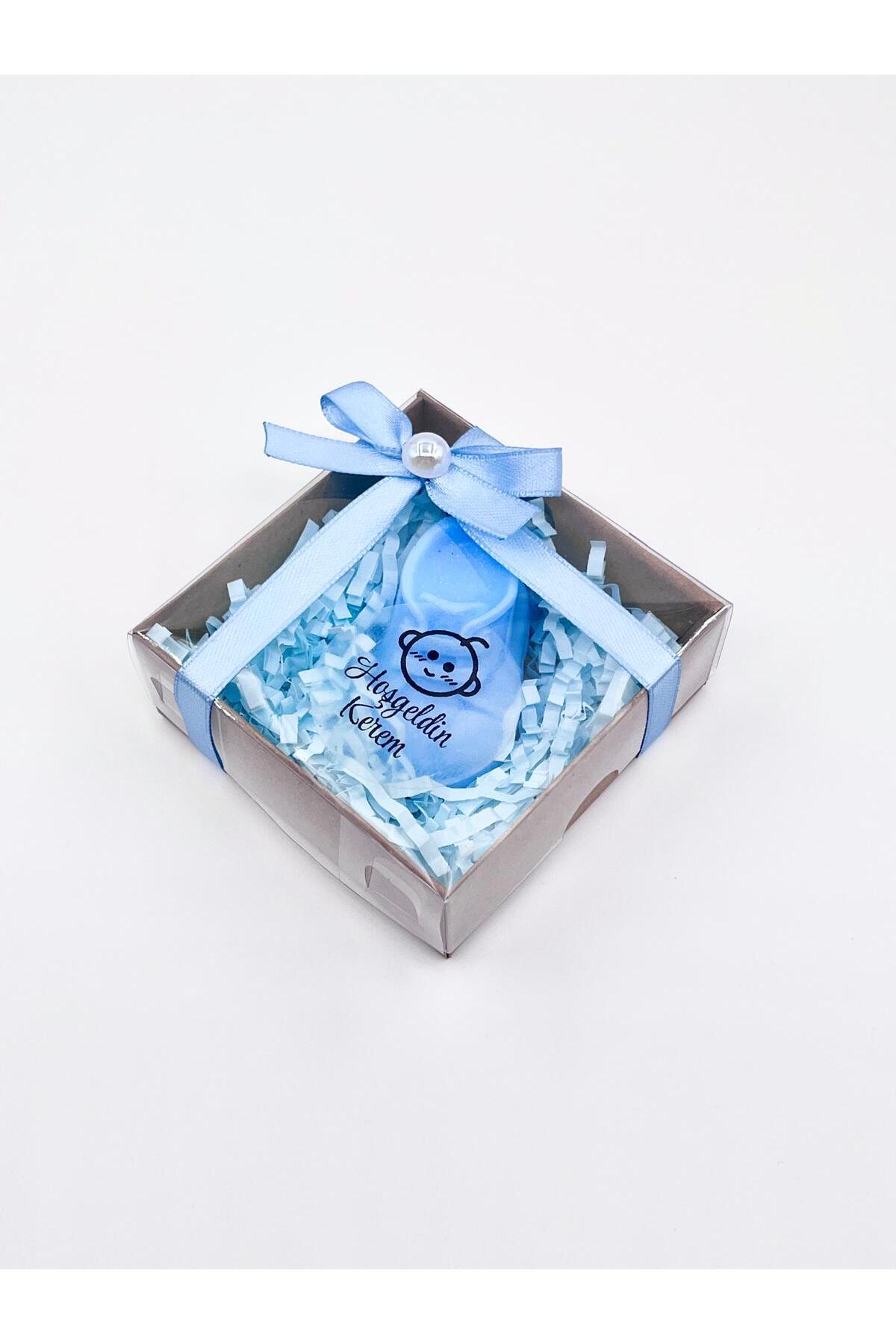 EvremStore Baby Shower, Doğum Günü, Mevlüt Bebek Hediyelik Sabun 10 Adet fotoğrafı 2 (önizleme)