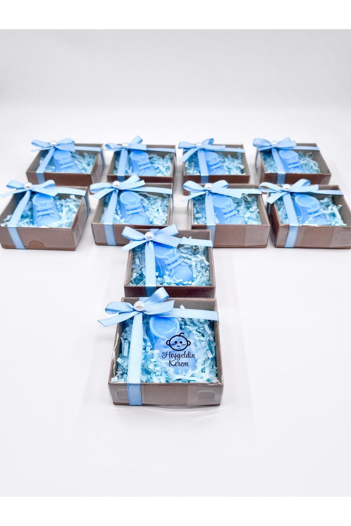 EvremStore Baby Shower, Doğum Günü, Mevlüt Bebek Hediyelik Sabun 10 Adet fotoğrafı 3 (önizleme)
