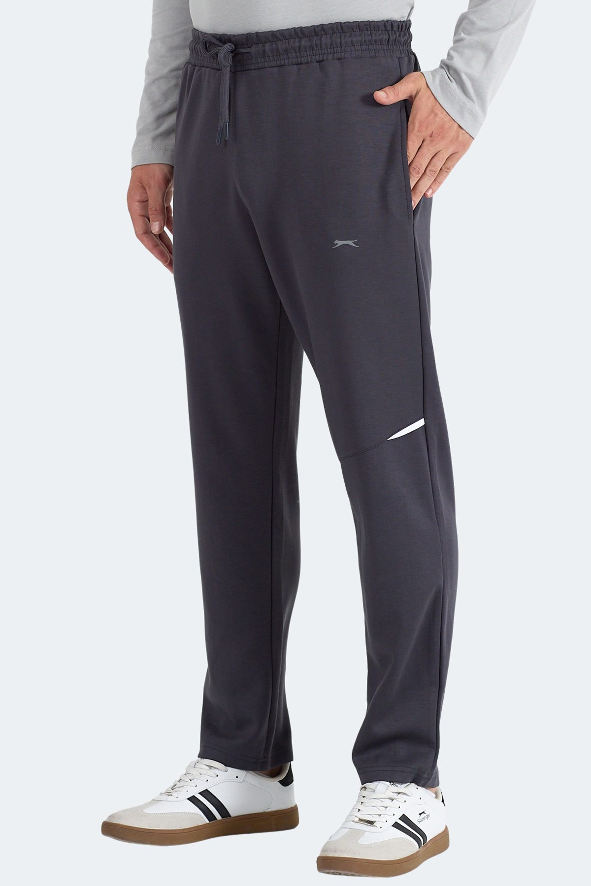 اسلازنگر شلوار ورزشی مردانه MARAM مدل خاکستری تیره