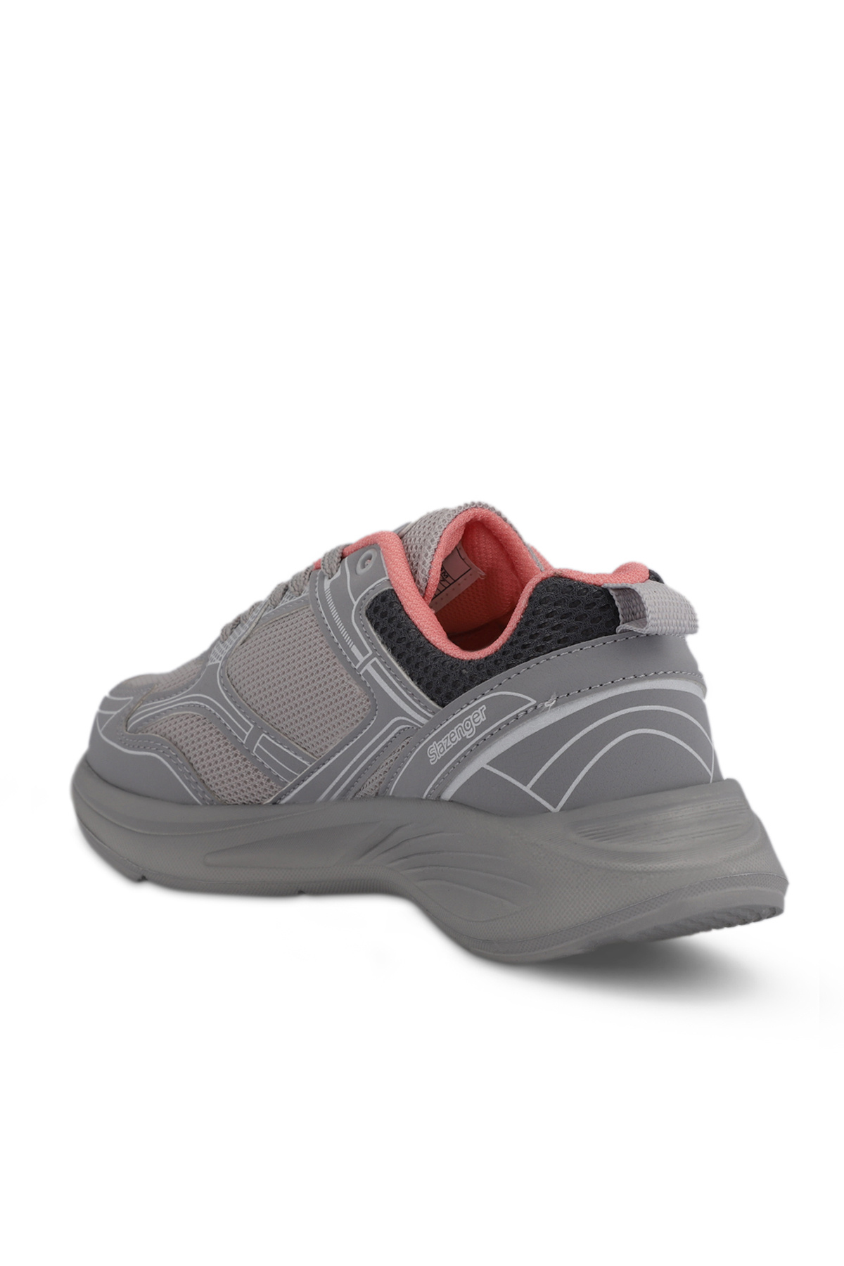 Slazenger GIMA Kadın Sneaker Ayakkabı Gri SA14RK125-200 görsel 3