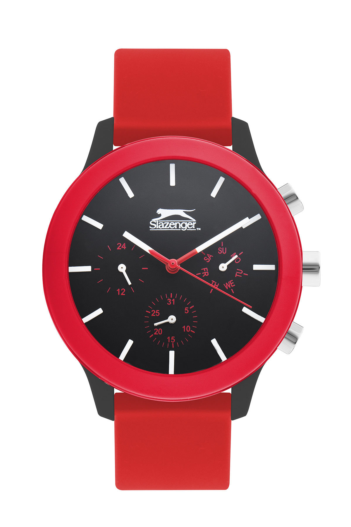 اسلازنگر SL.09.2201.2.07 ساعت مچی قرمز یونیسکس