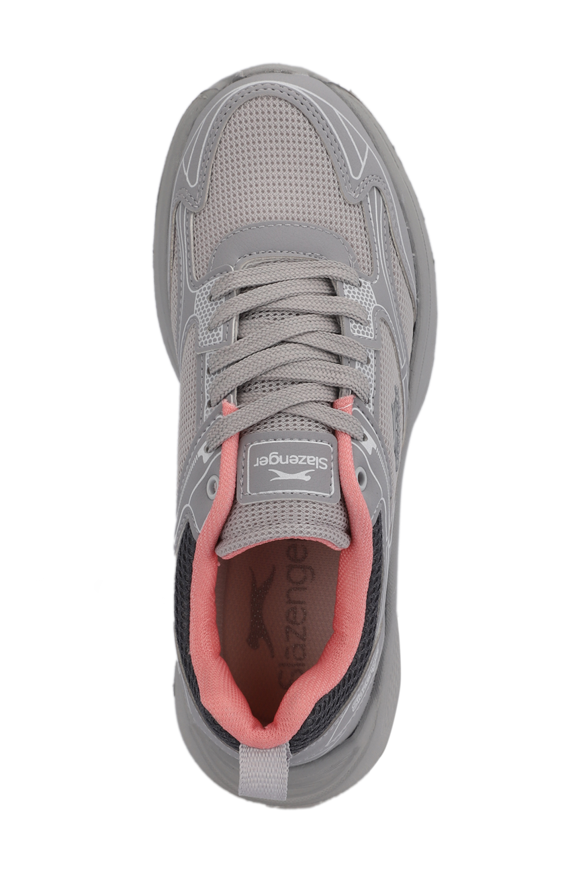 Slazenger GIMA Kadın Sneaker Ayakkabı Gri SA14RK125-200 görsel 5