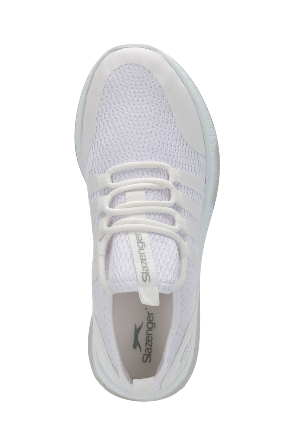 Slazenger  TUESDAY I Kadın Beyaz Koşu & Yürüyüş Spor Ayakkabısı - Görsel 5